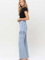 90’s Vintage with Cargo Utility Jean