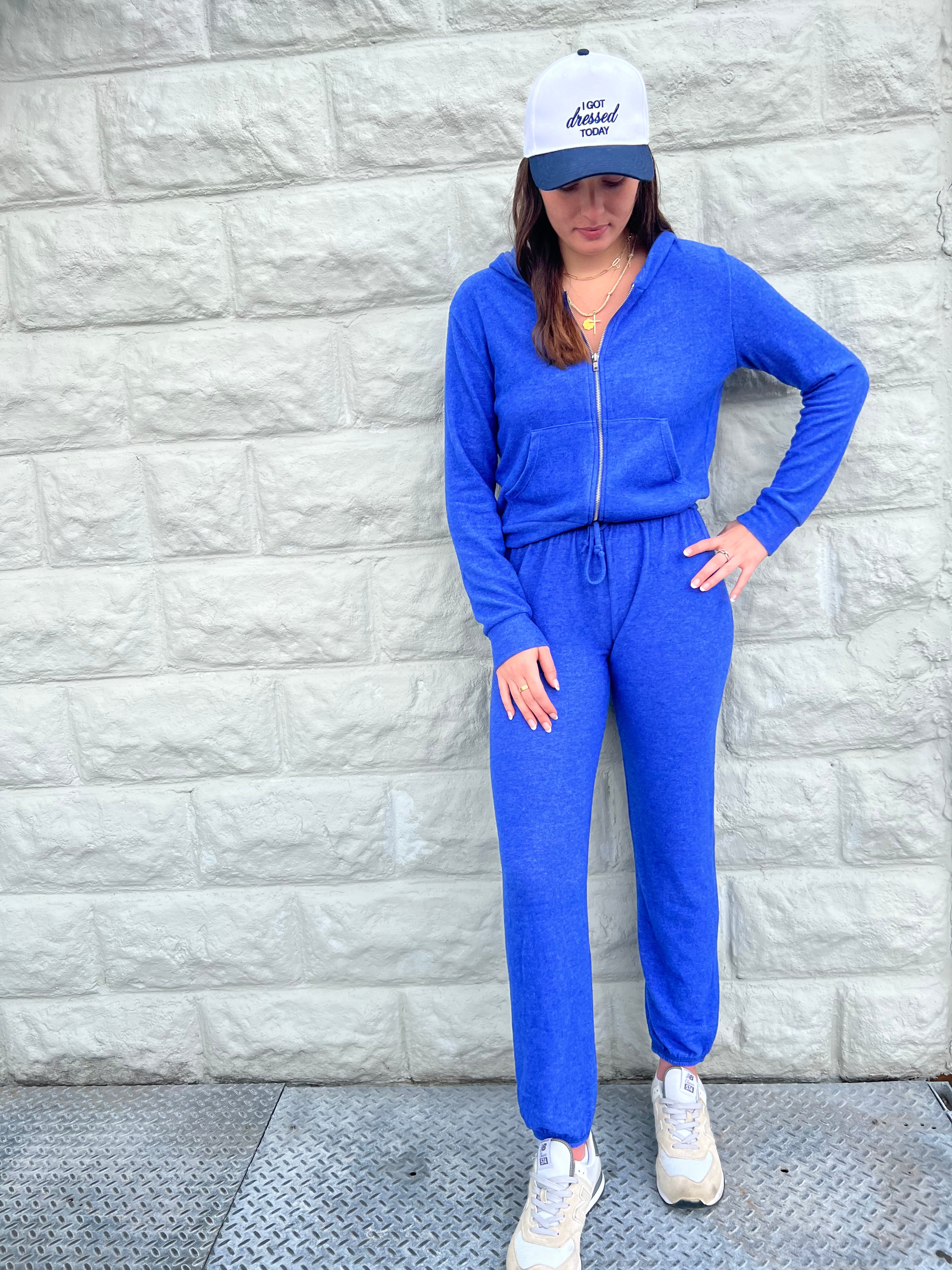 Take It EZ Zip Up Hoodie