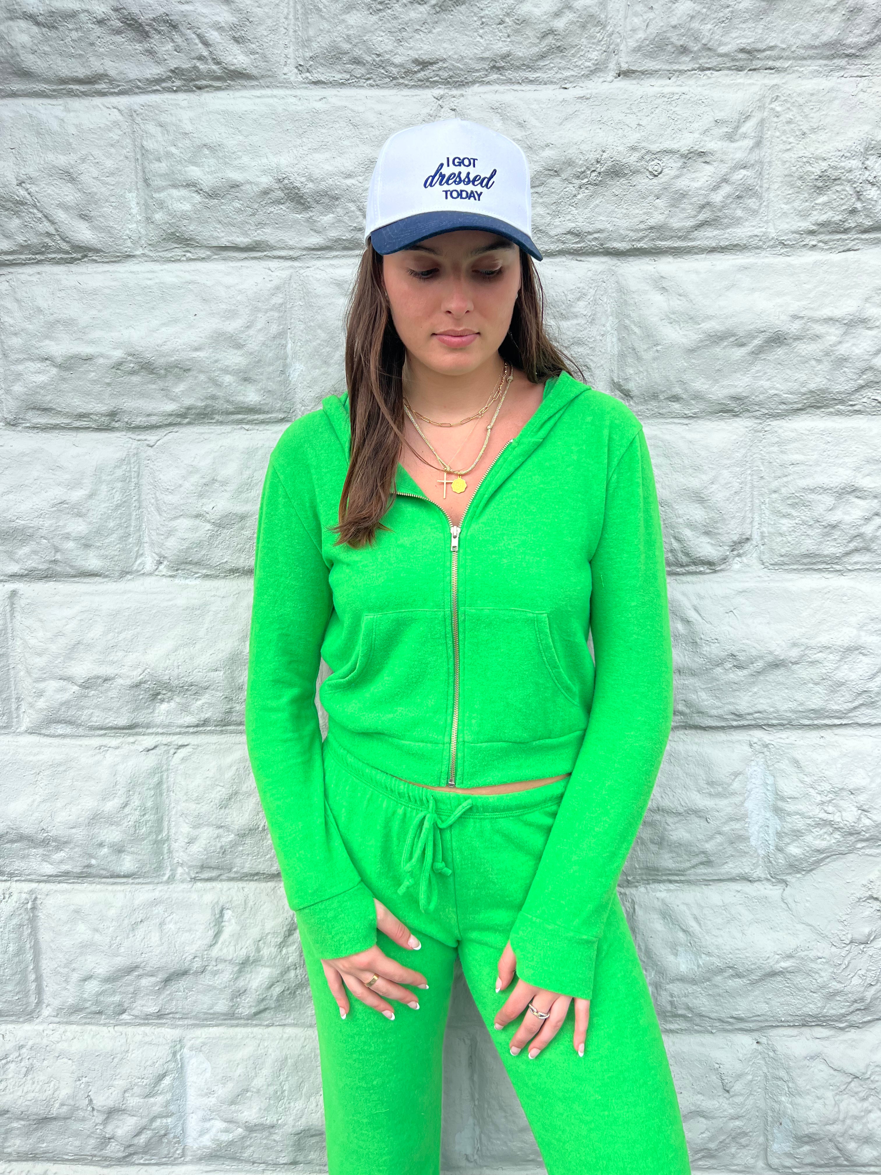 Take It EZ Zip Up Hoodie