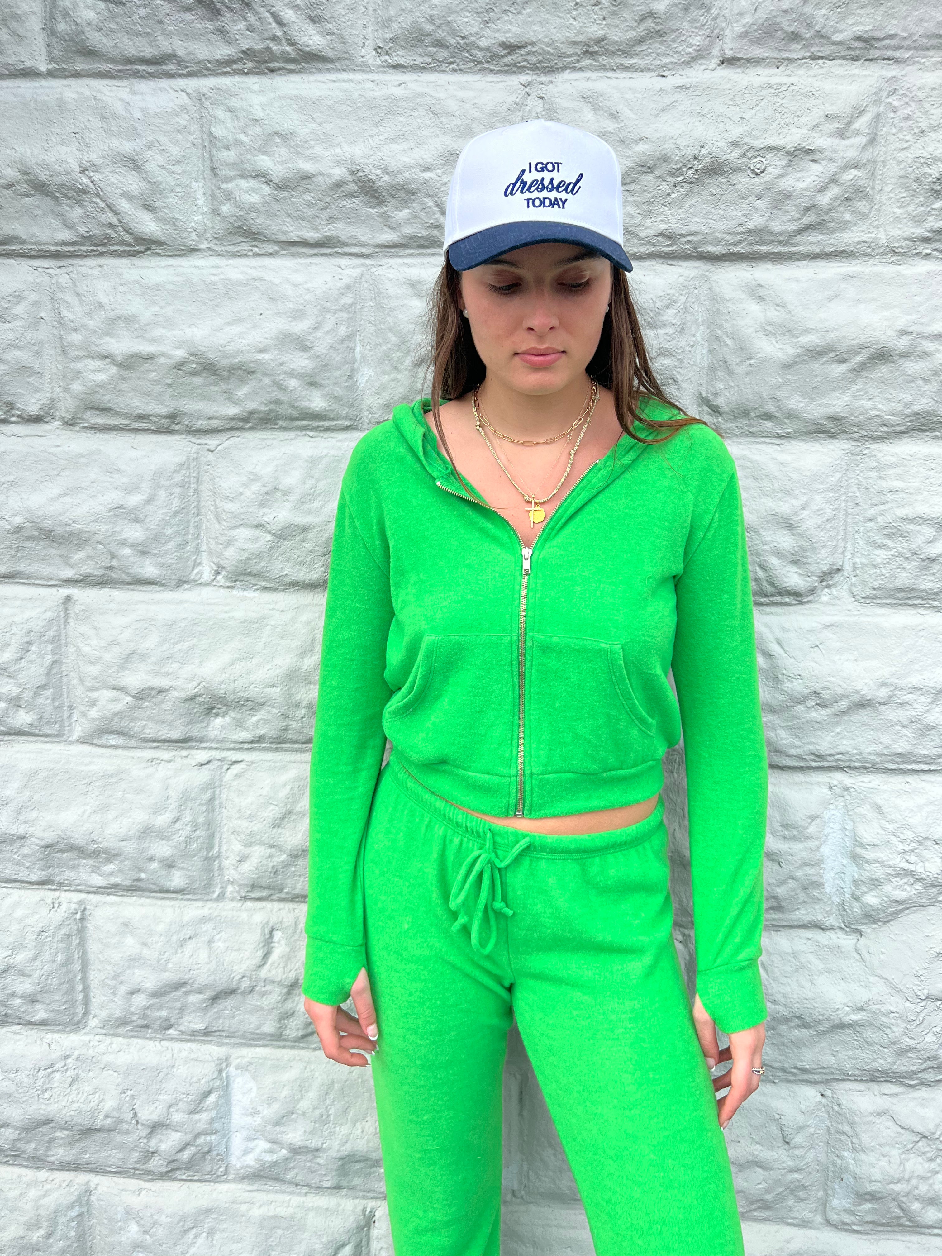 Take It EZ Zip Up Hoodie