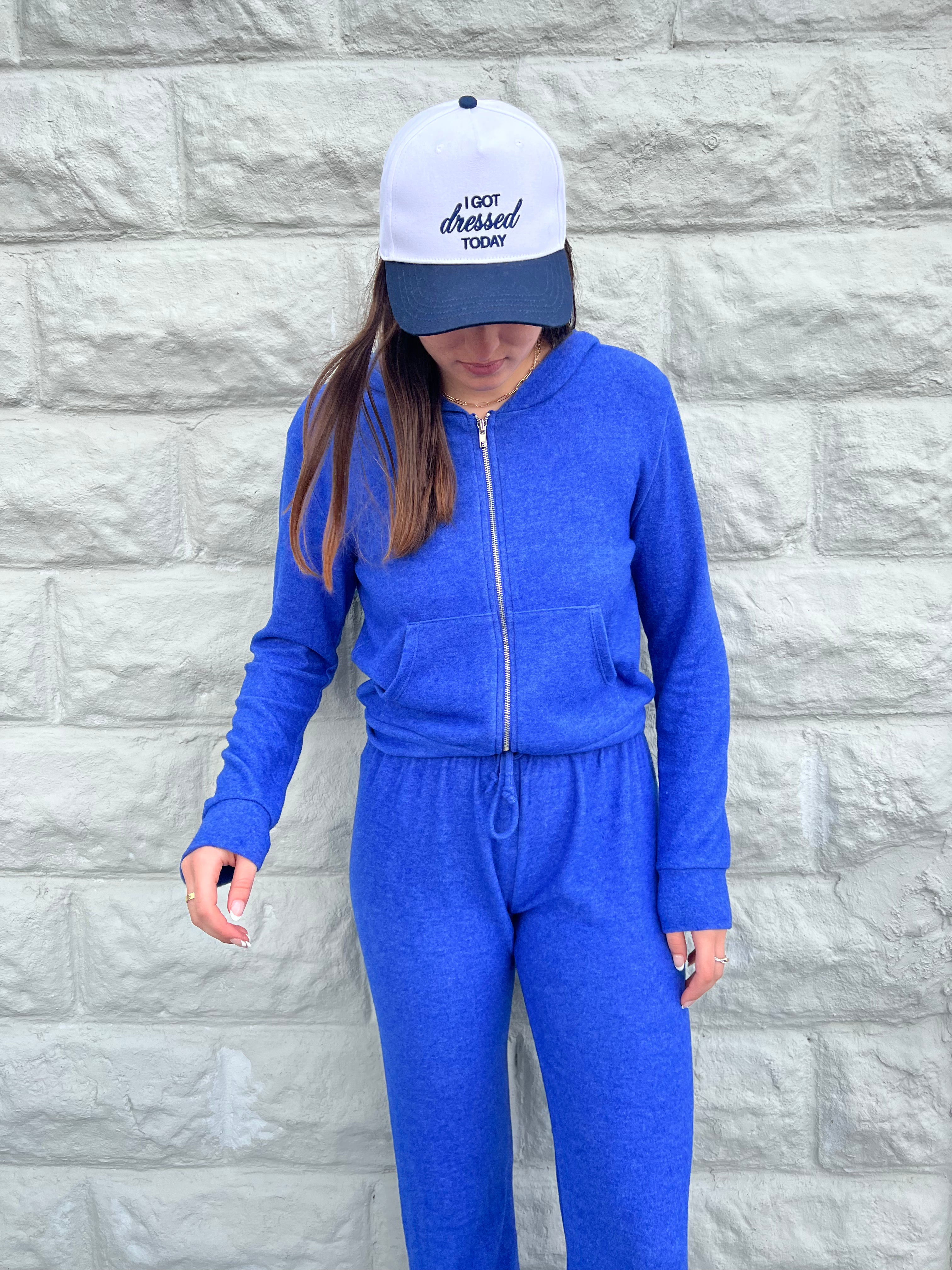 Take It EZ Zip Up Hoodie