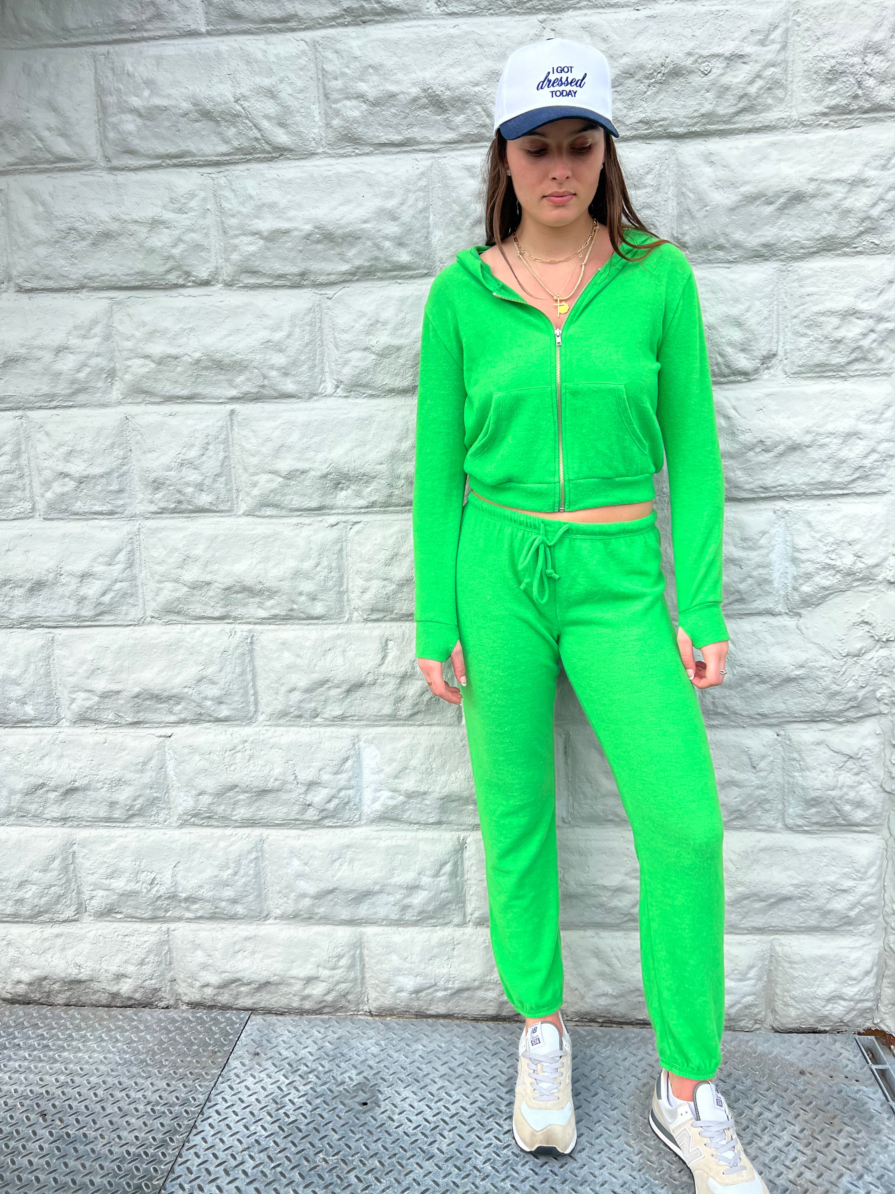 Take It EZ Zip Up Hoodie