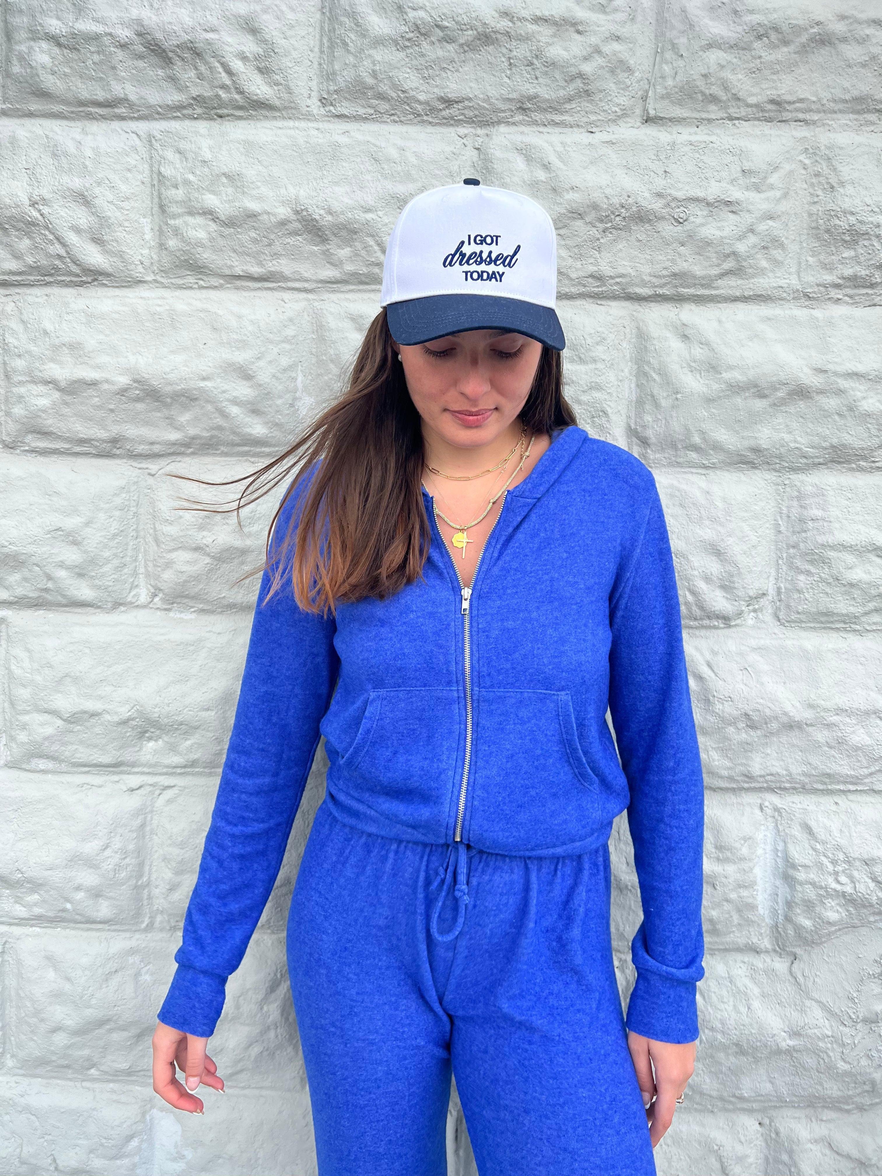 Take It EZ Zip Up Hoodie