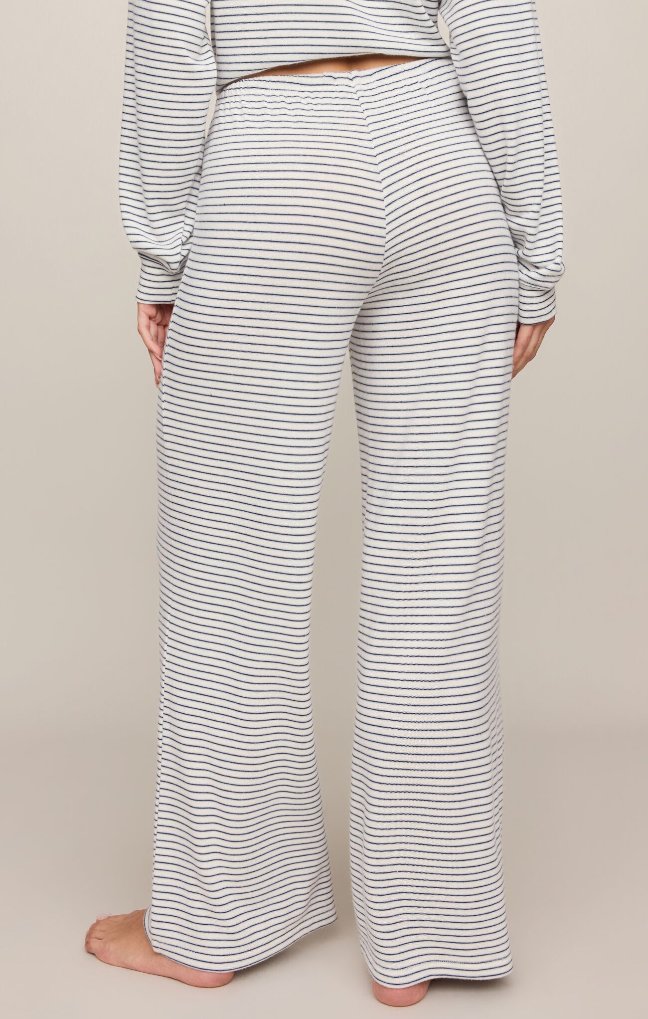 Z Supply Classic Stripe Pant – Brushed Sweater Knit Lounge Pant
