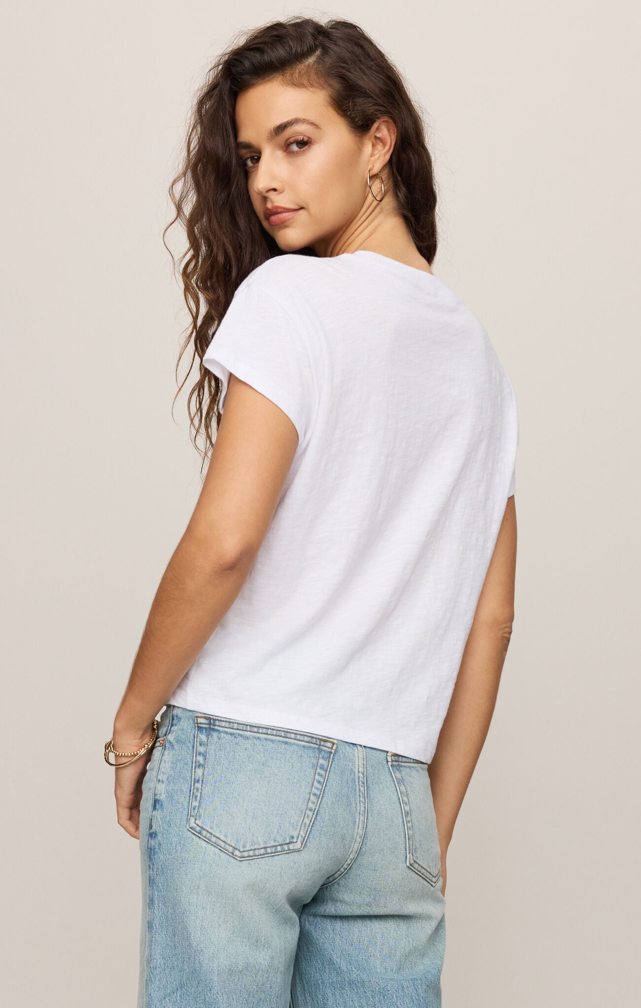 Z Supply Modern Slub Tee - White