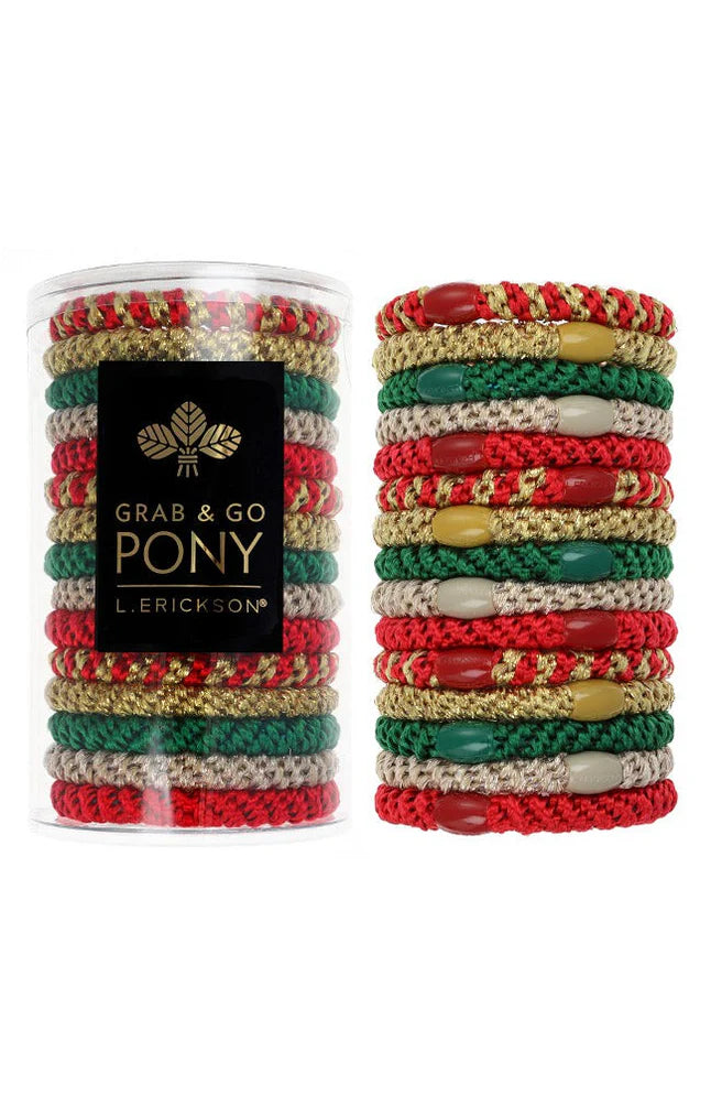 Grab and Go Pony Tube