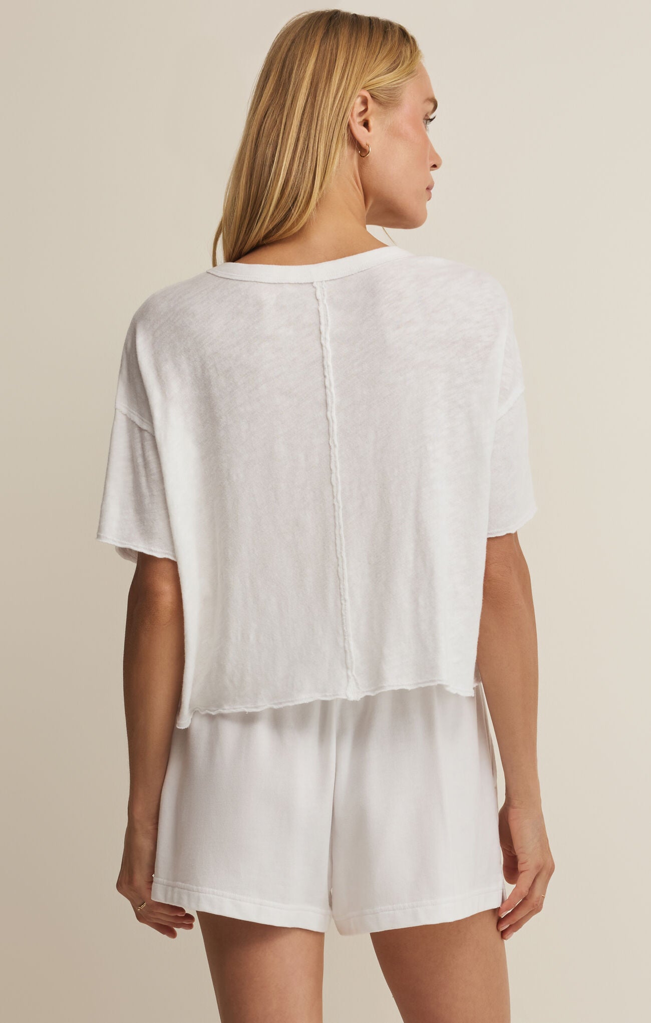 Z Supply Everyday Pocket Tee – White
