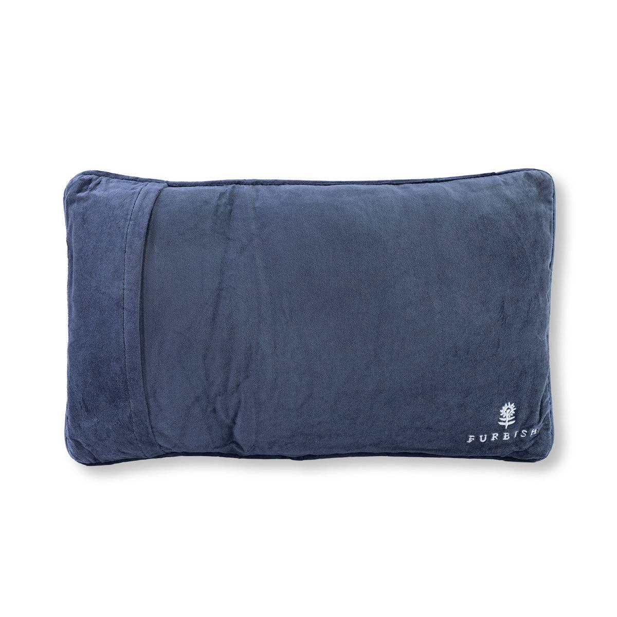 Uncomfortable Life Needlepoint Pillow by Furbish Studio