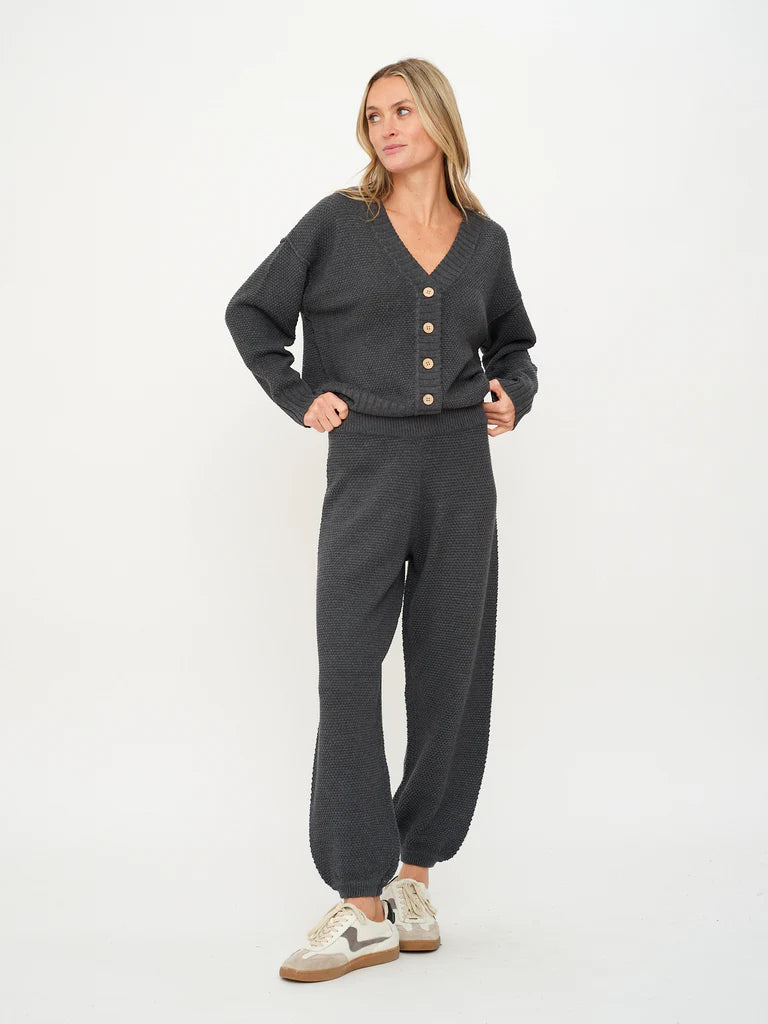 Molly Waffle Sweater Pant