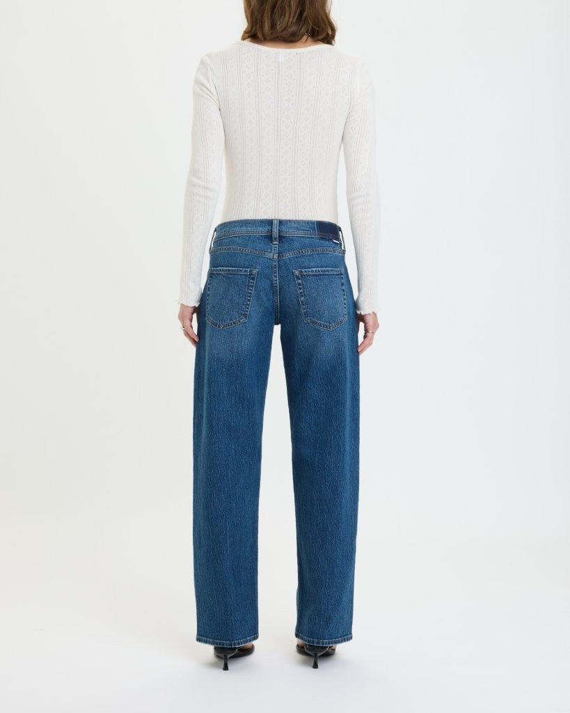 DAZE Replay Low Rise V-Waist Soft Barrel Jean – Almost Home