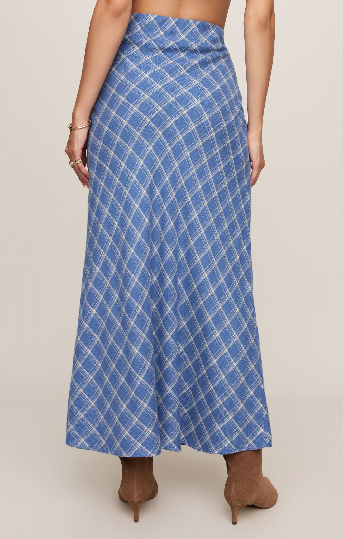 Z Supply Europa Plaid Skirt
