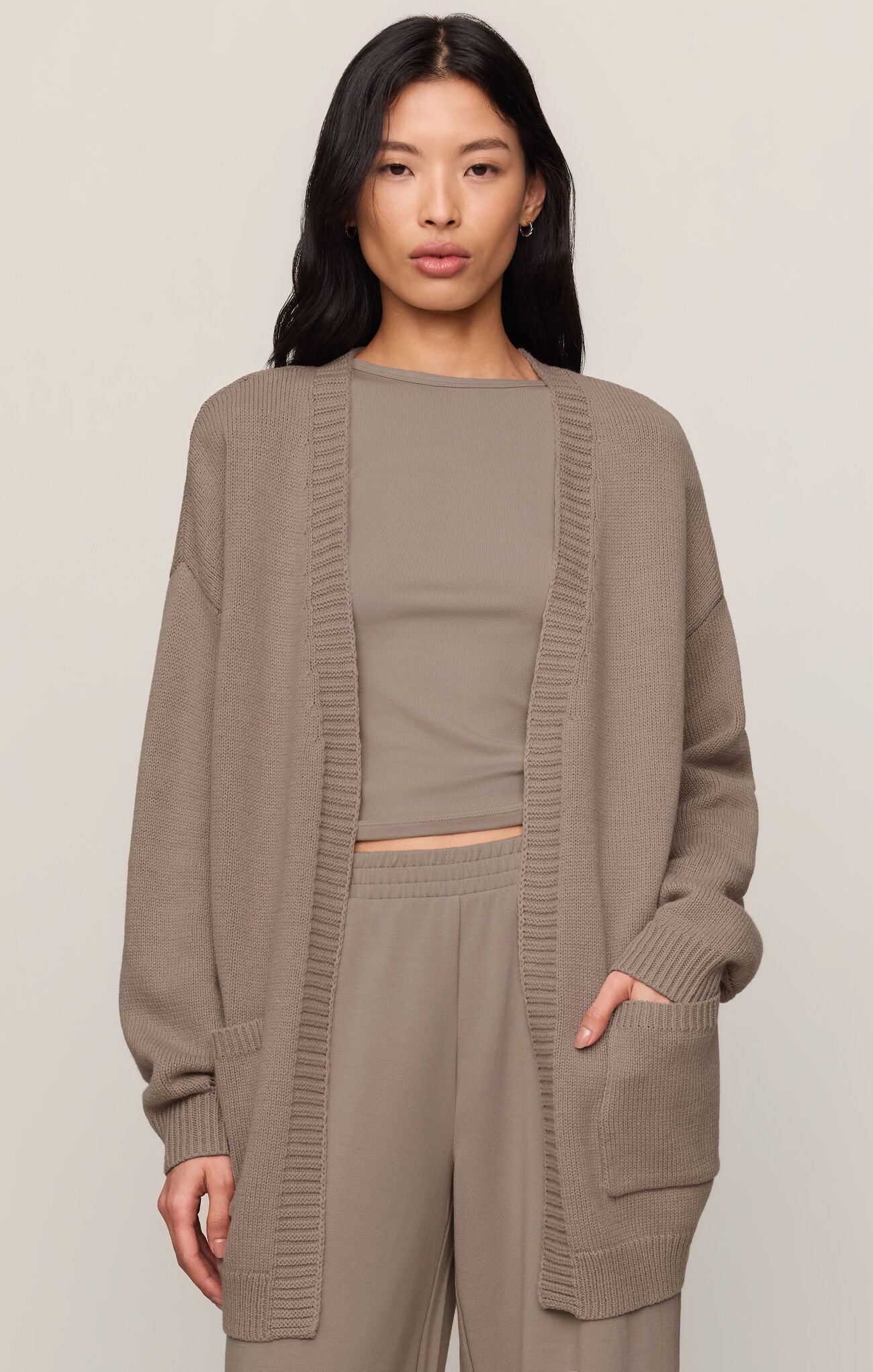 Z Supply Sanborn Cardigan – Wild Mushroom