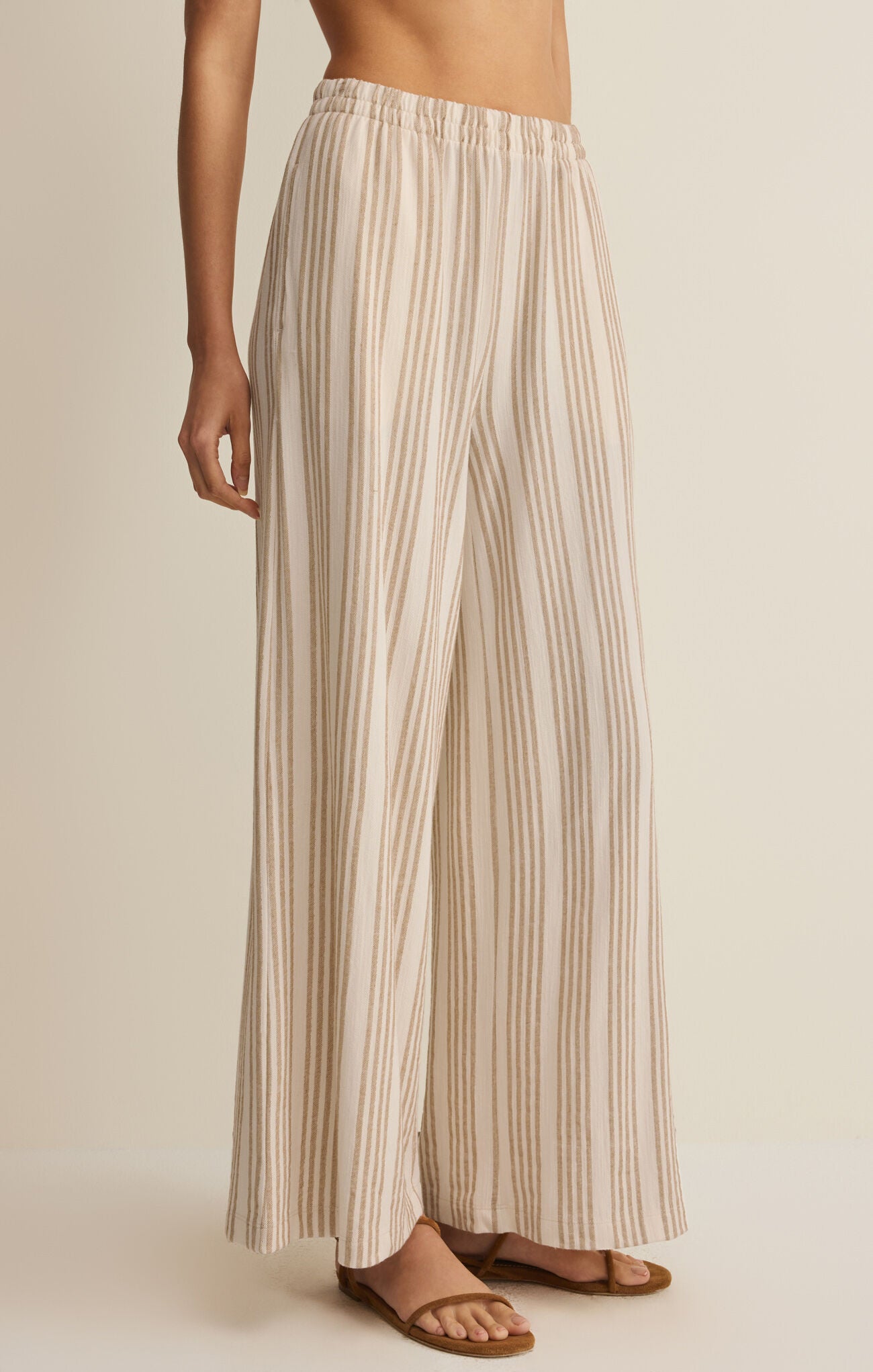 Z Supply Scout Knit Striped Pant – Cloud