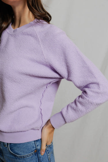 Perfect White Tee Ziggy Ultraviolet Pullover