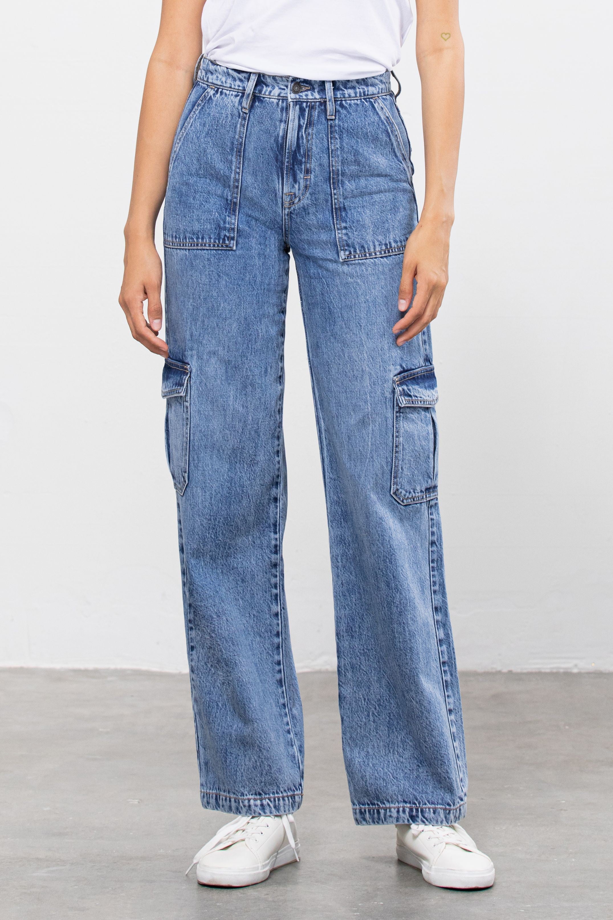 Logan HR Cargo Carpenter Dad Jean