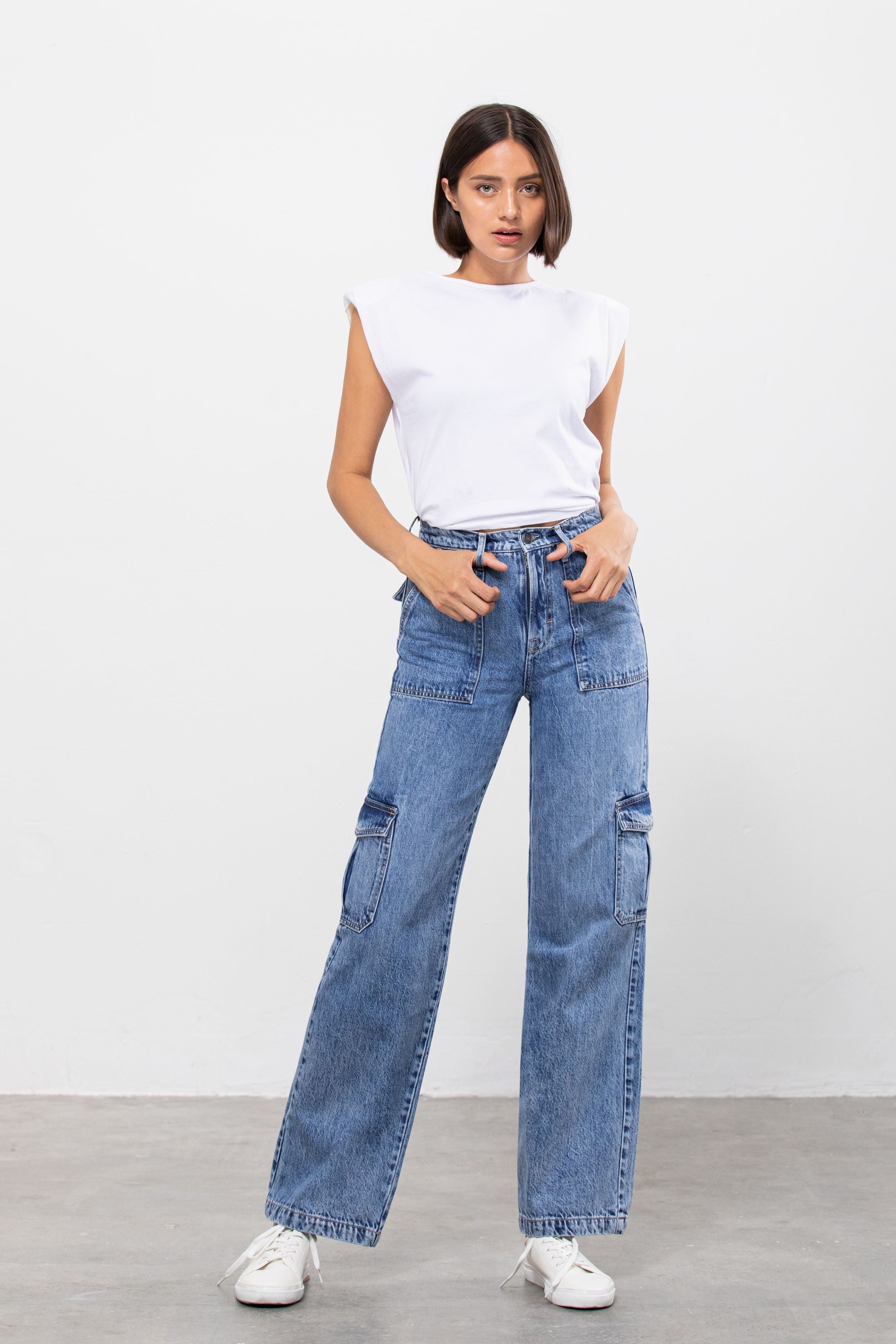 Logan HR Cargo Carpenter Dad Jean