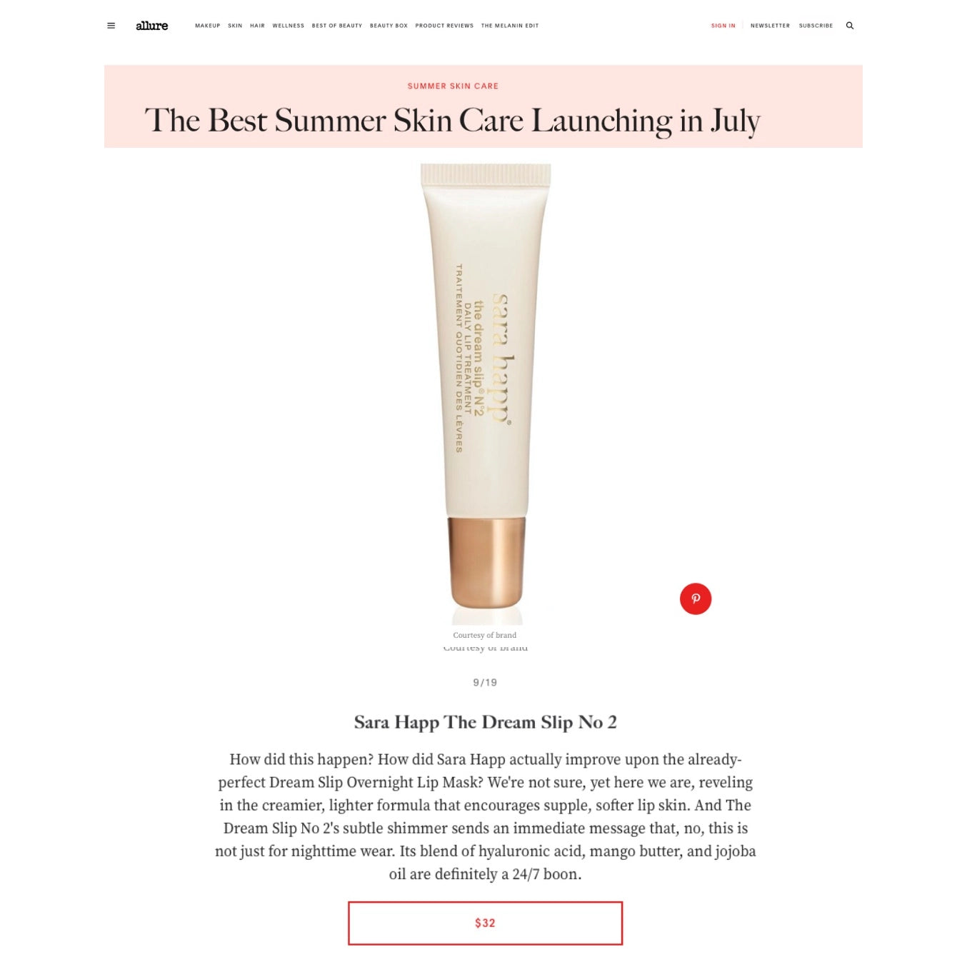 Sara Happ The Dream Slip No2