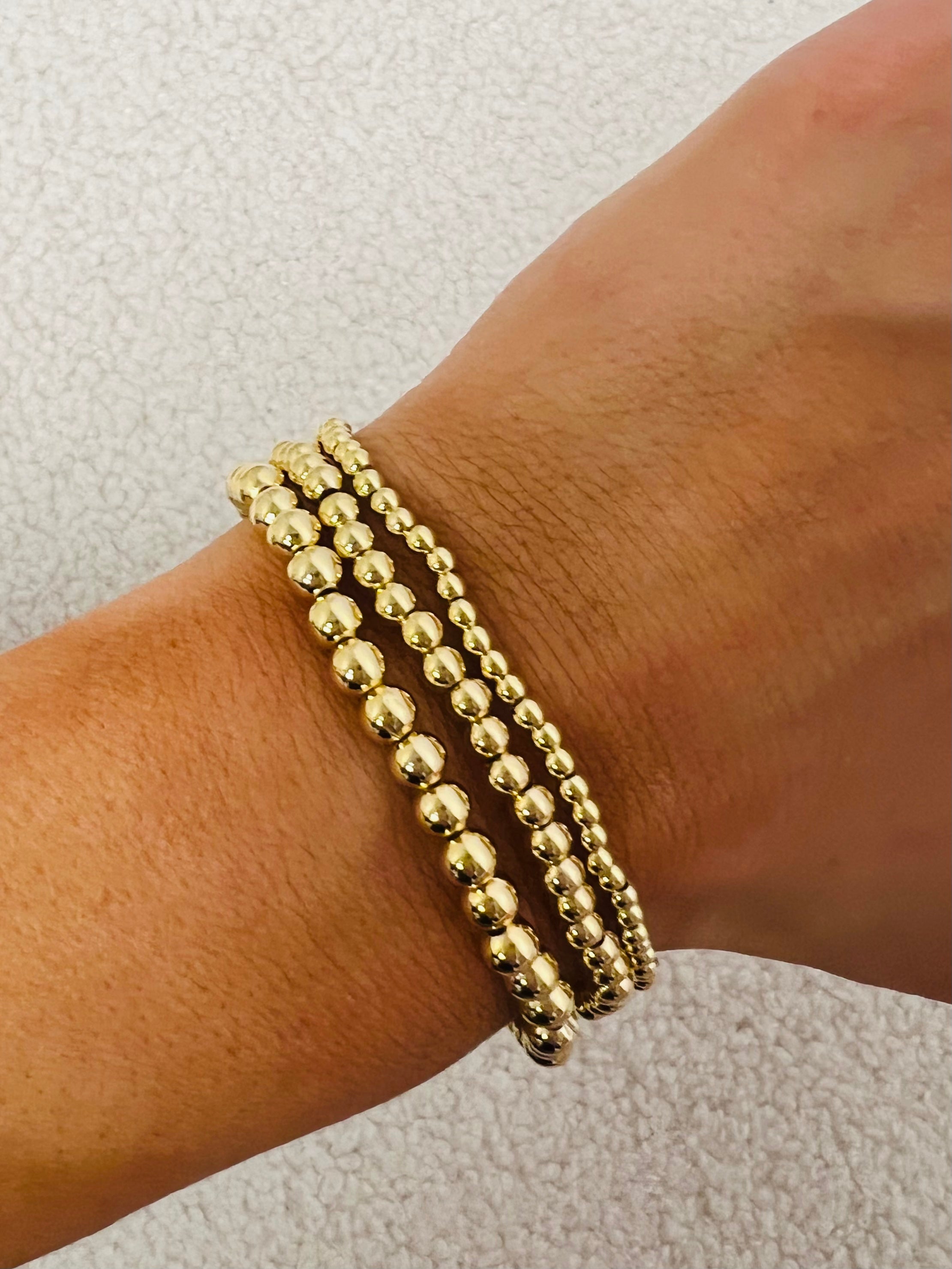 Stretch Ball Bracelet - Luna Chick