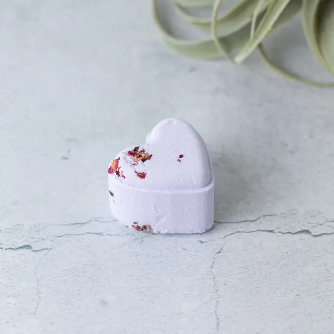 Lavender Heart Shower Steamer