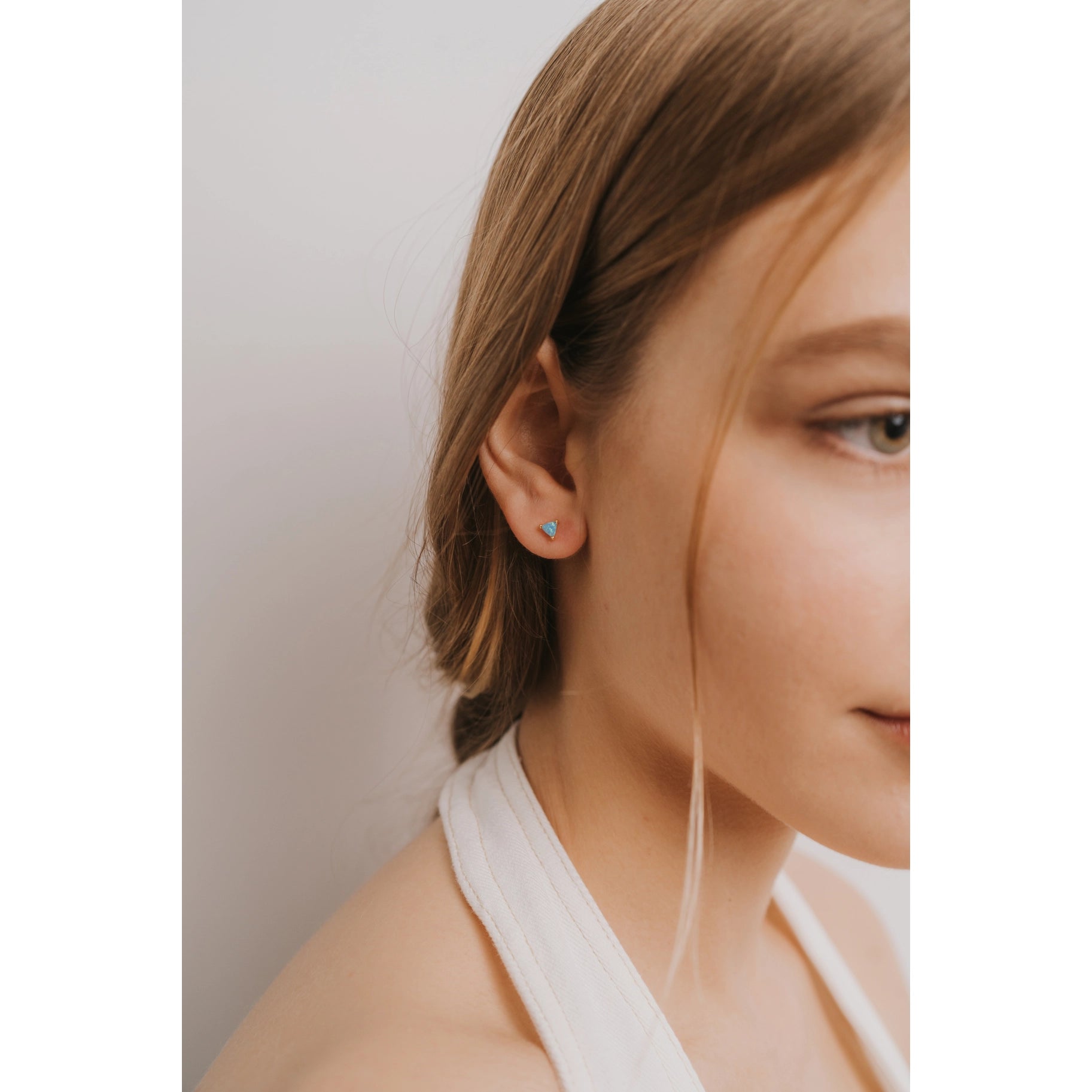 Mini Energy Gem Opal Joy Earring