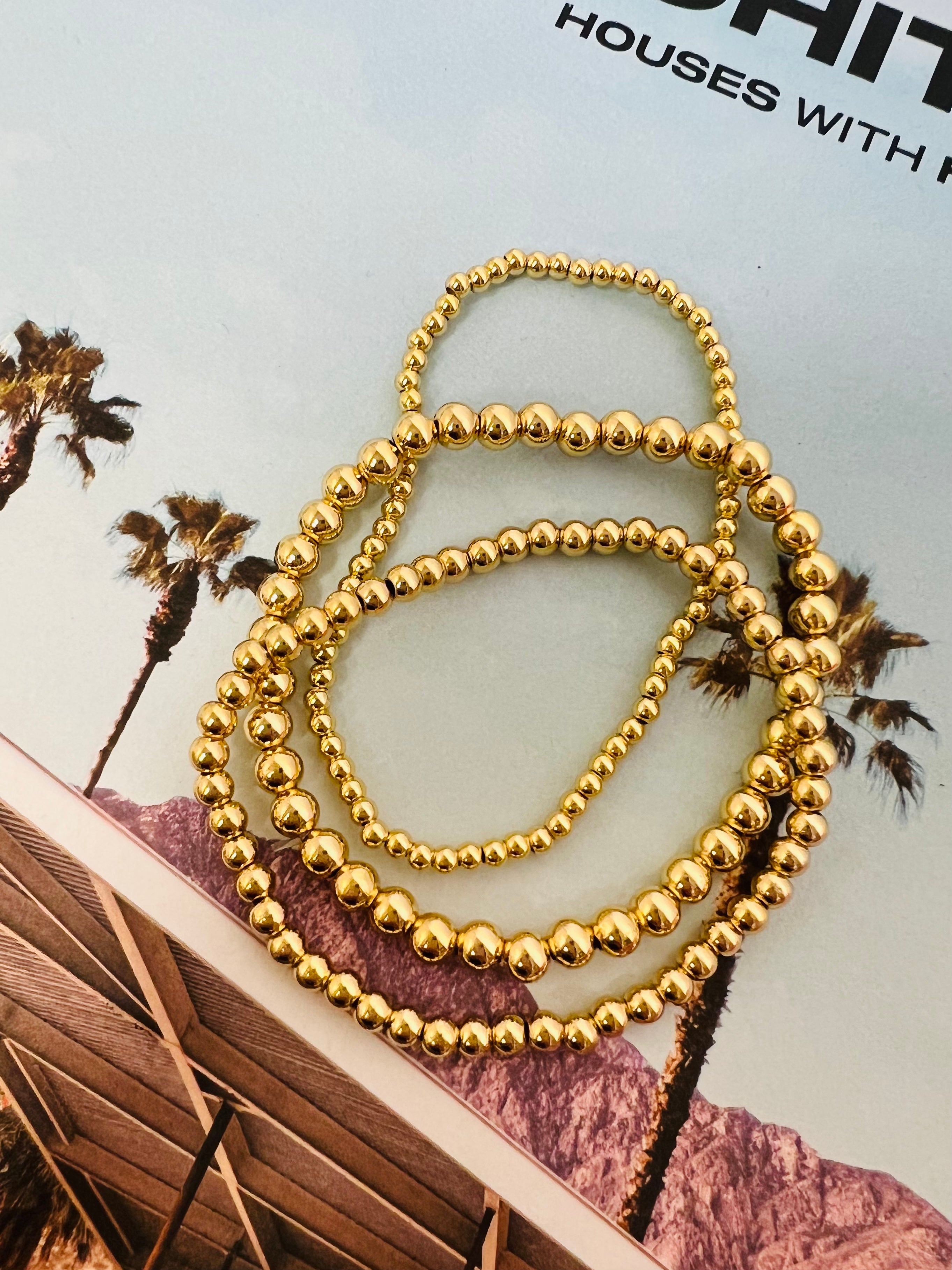 Stretch Ball Bracelet - Luna Chick