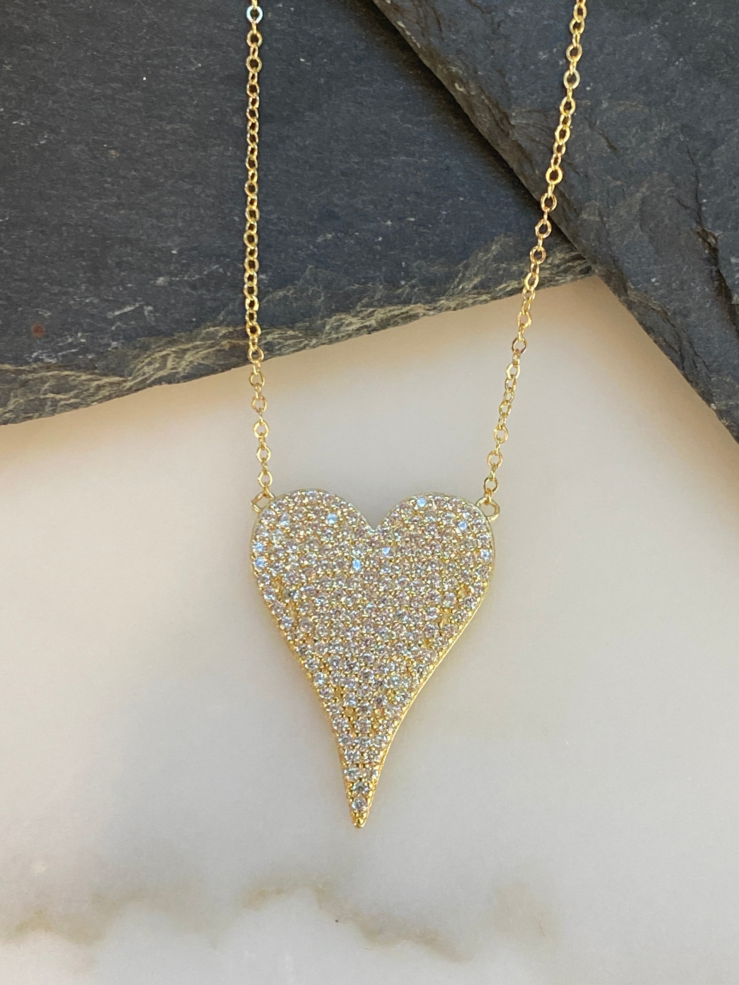 Blaze Heart Pendant