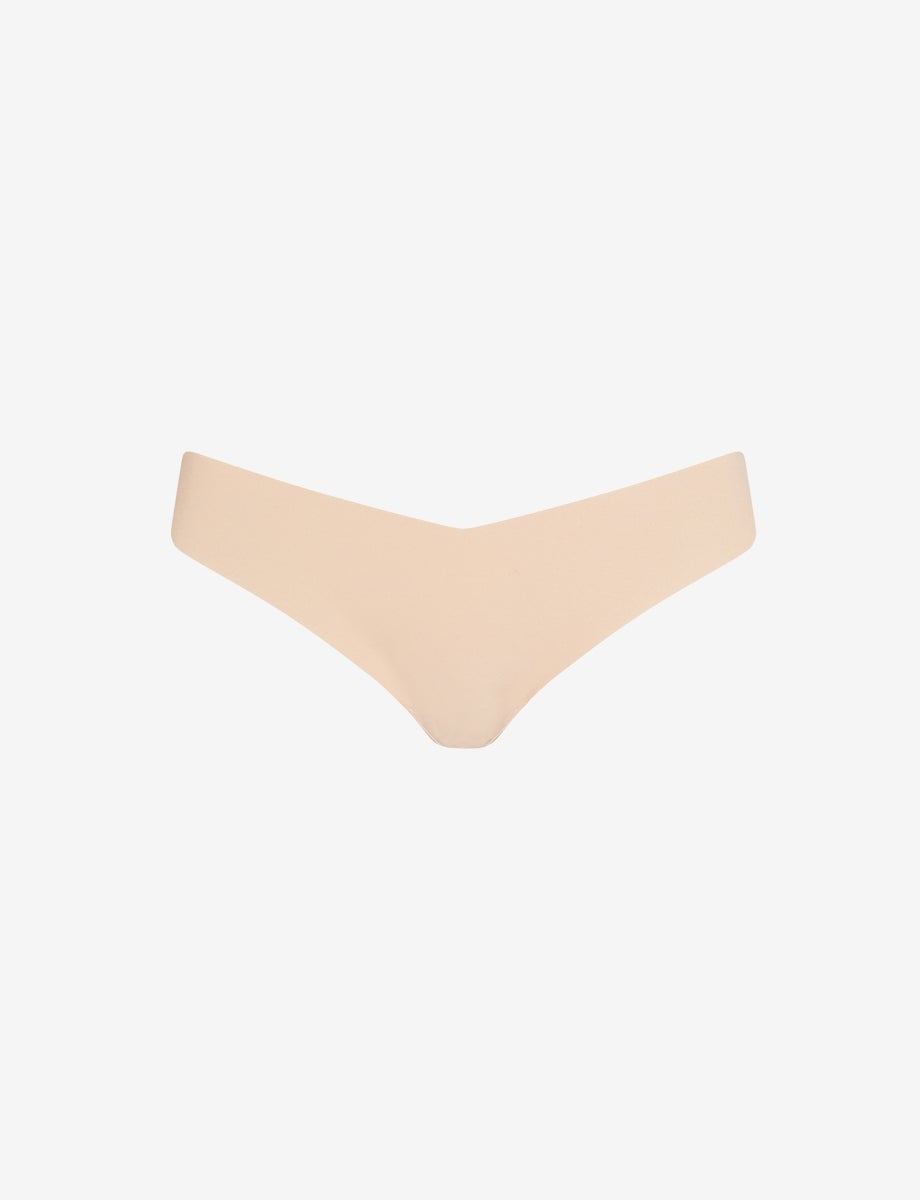 Commando Beige Thong