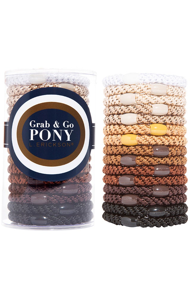 Grab and Go Pony Tube - Luna Chick