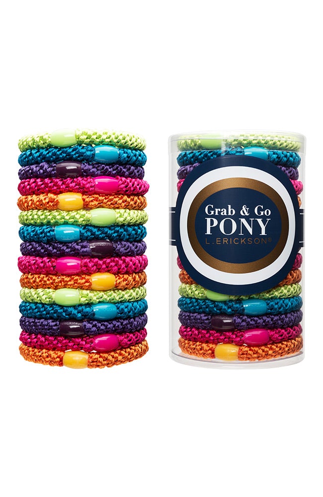 Grab and Go Pony Tube - Luna Chick