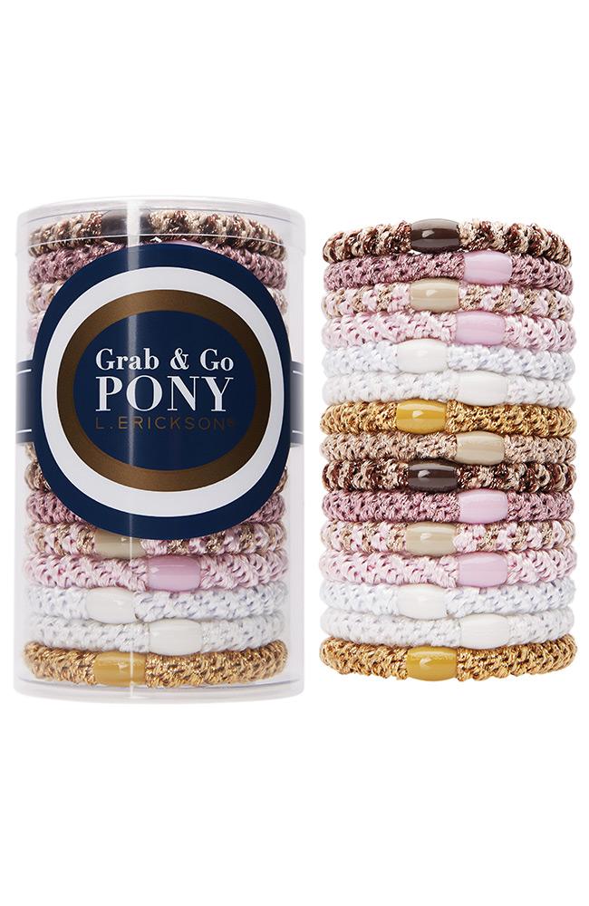 Grab and Go Pony Tube - Luna Chick