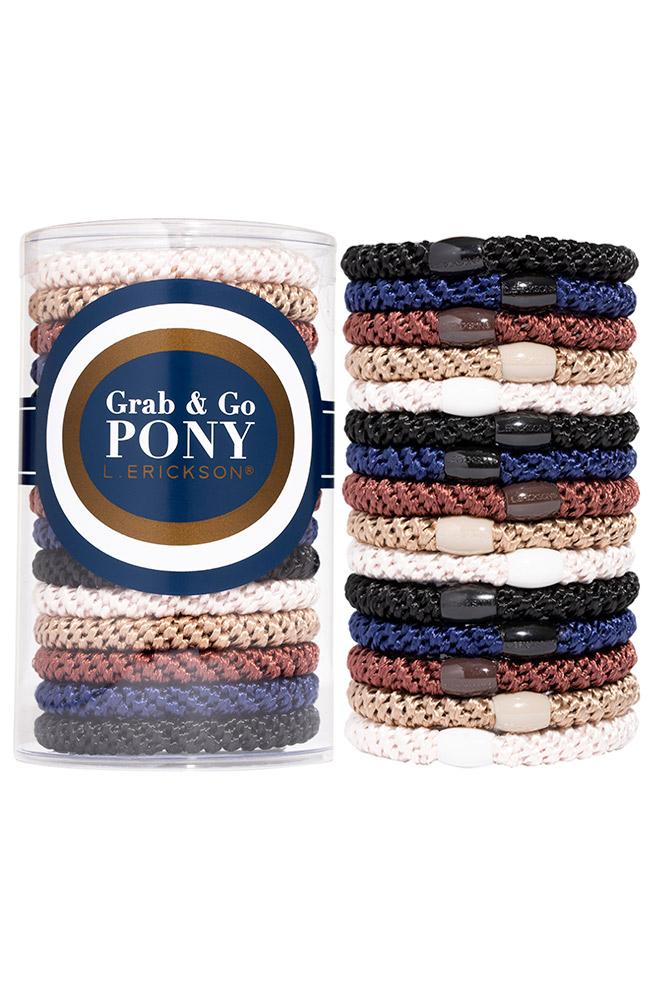 Grab and Go Pony Tube - Luna Chick