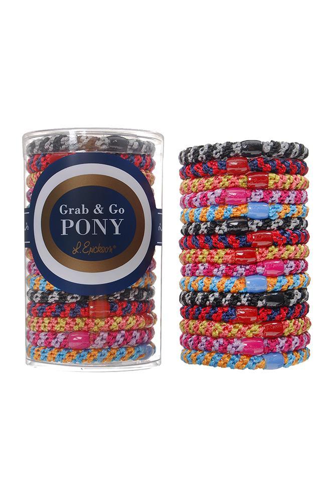 Grab and Go Pony Tube - Luna Chick