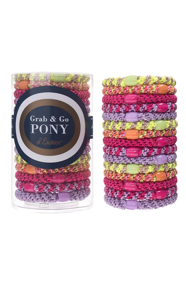 Grab and Go Pony Tube - Luna Chick