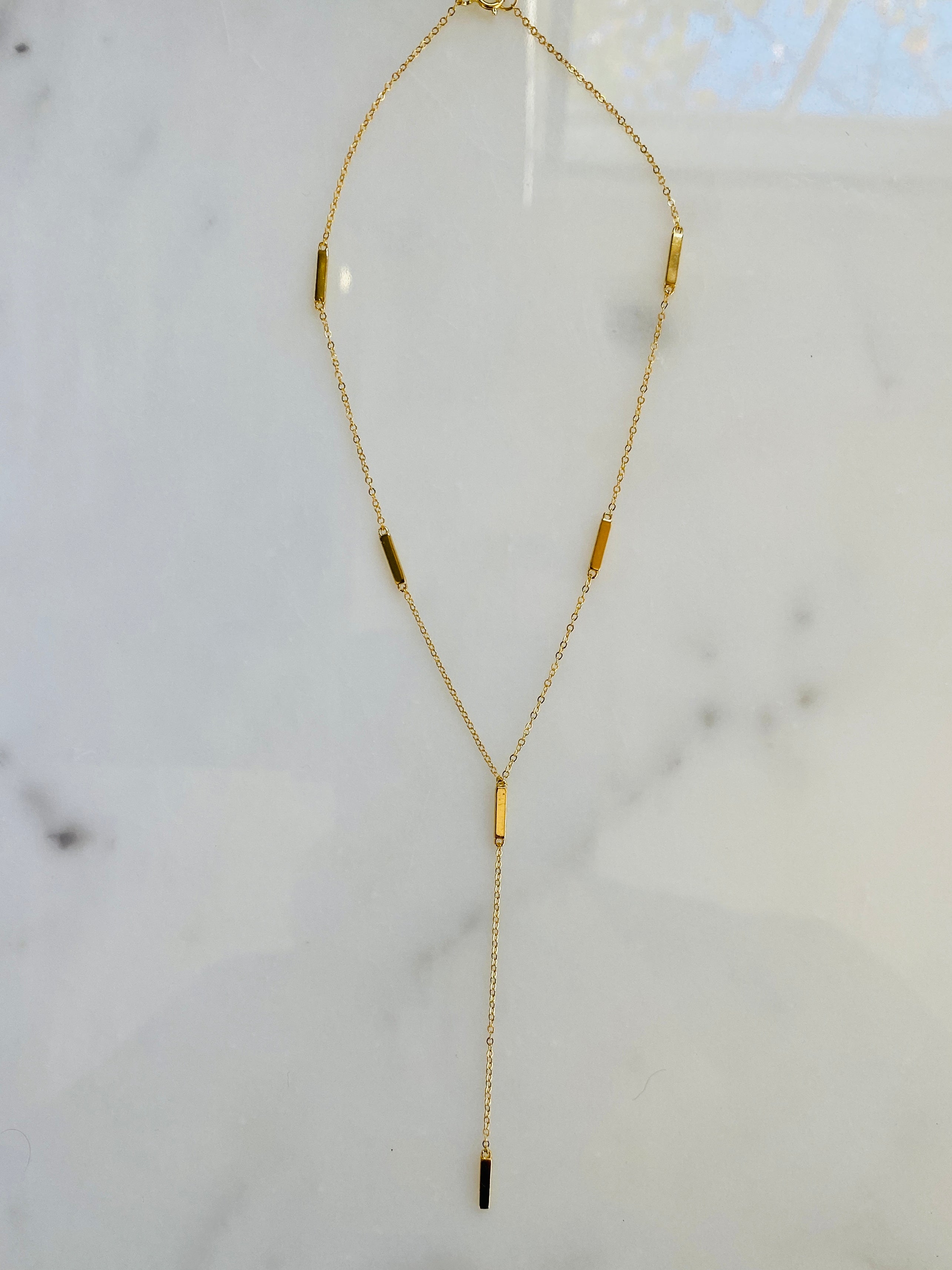 Y Bar Necklace