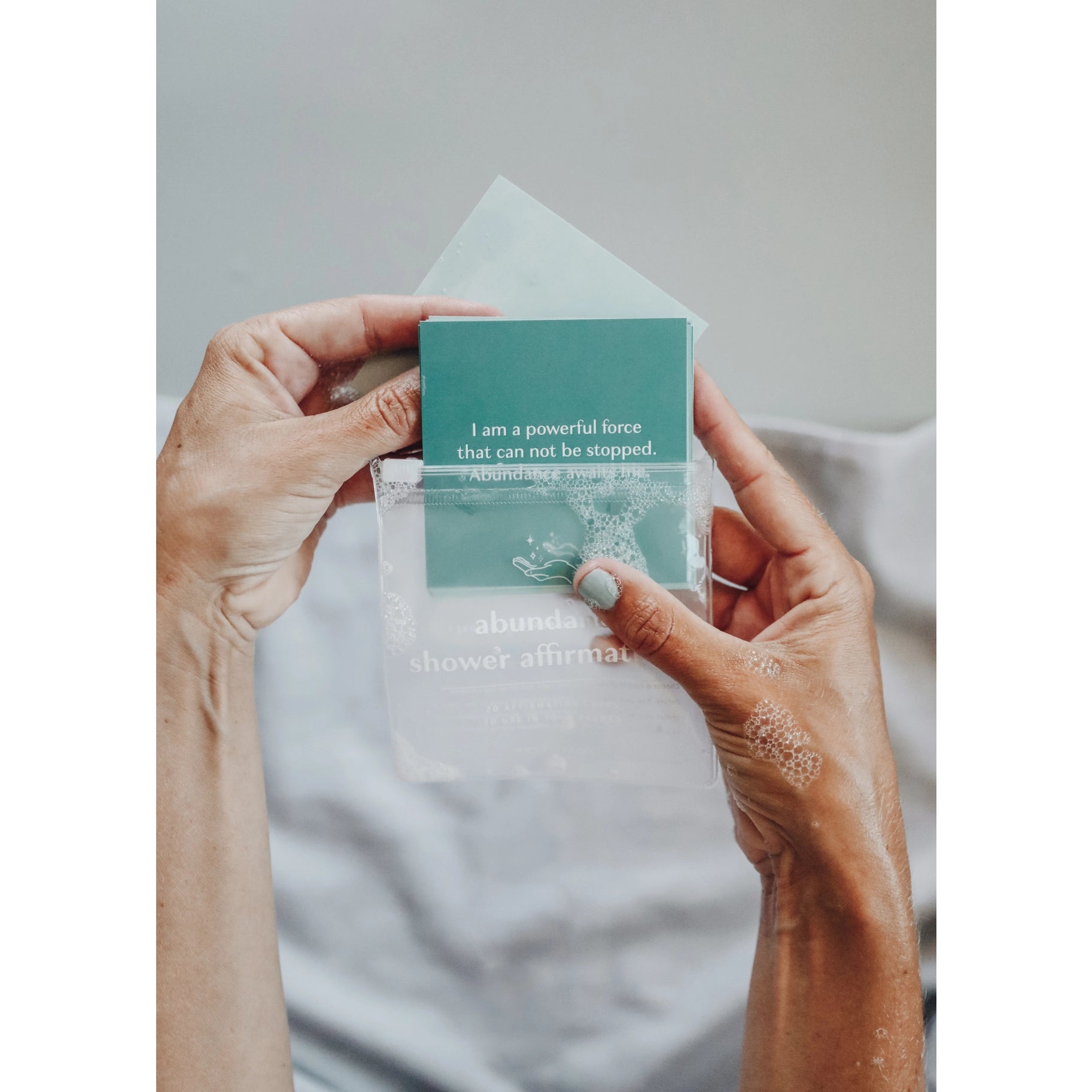 Shower Affirmation Cards