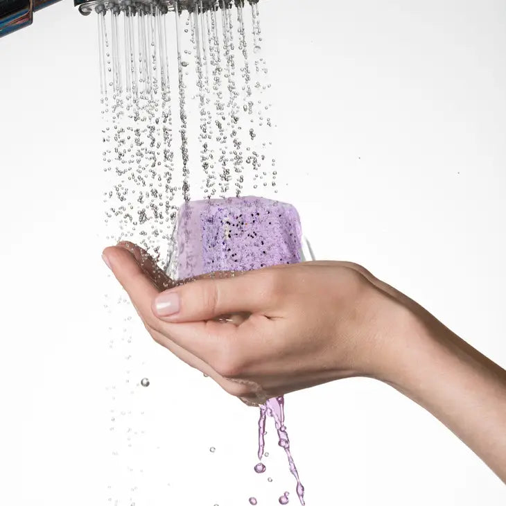 Lavender Heart Shower Steamer