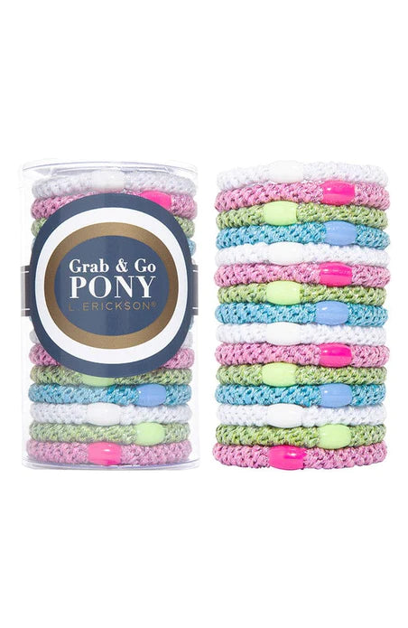 Grab and Go Pony Tube - Luna Chick