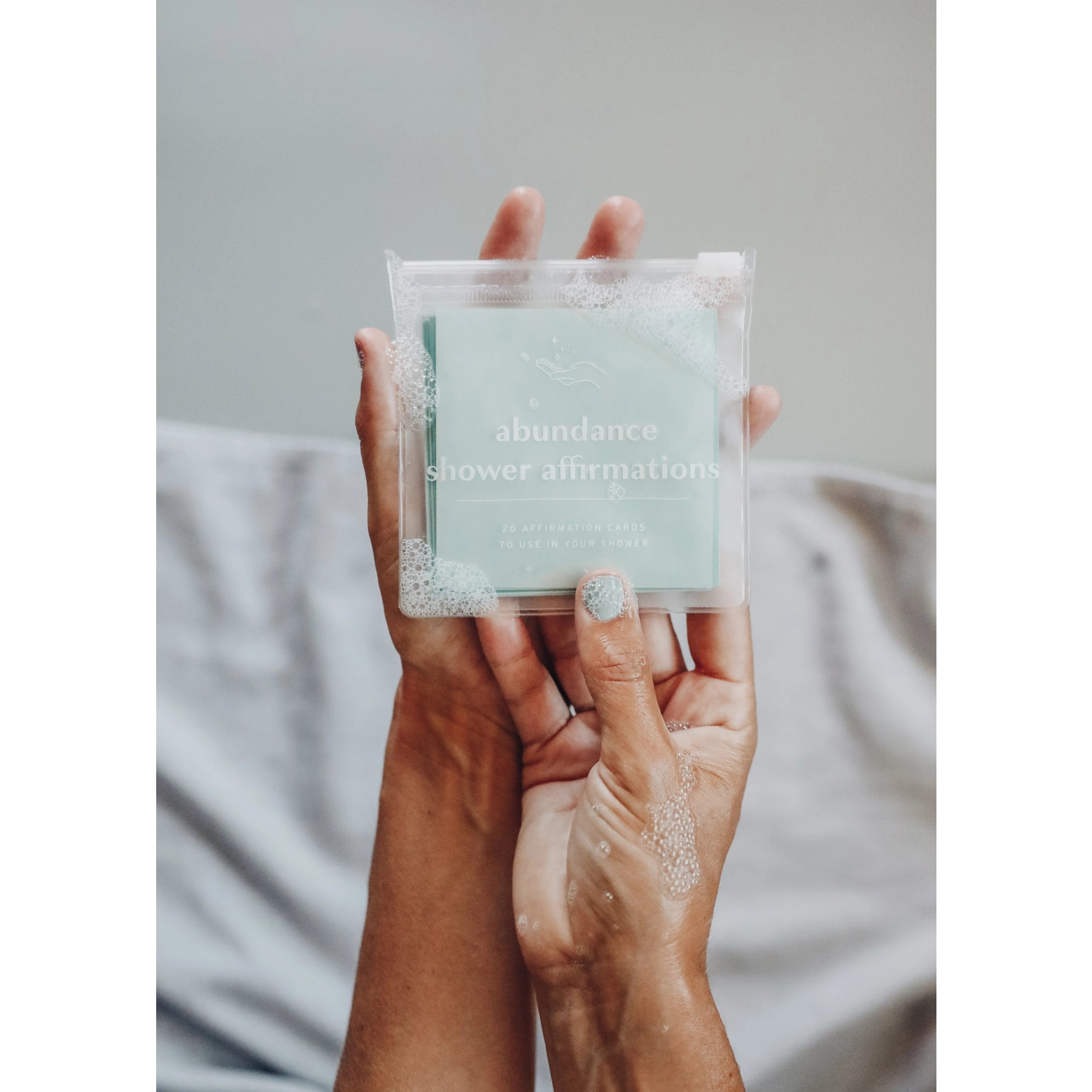 Shower Affirmation Cards