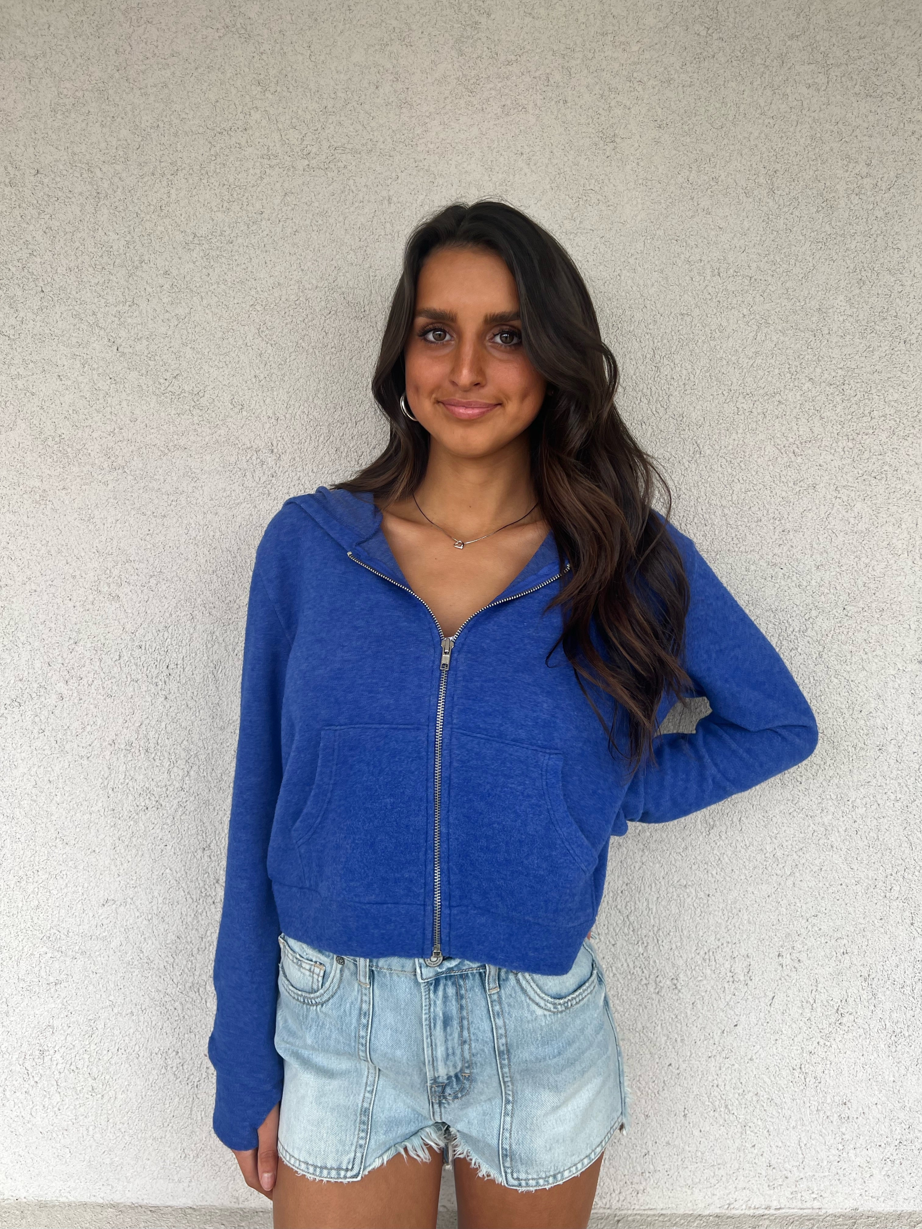 Take It EZ Zip Up Hoodie