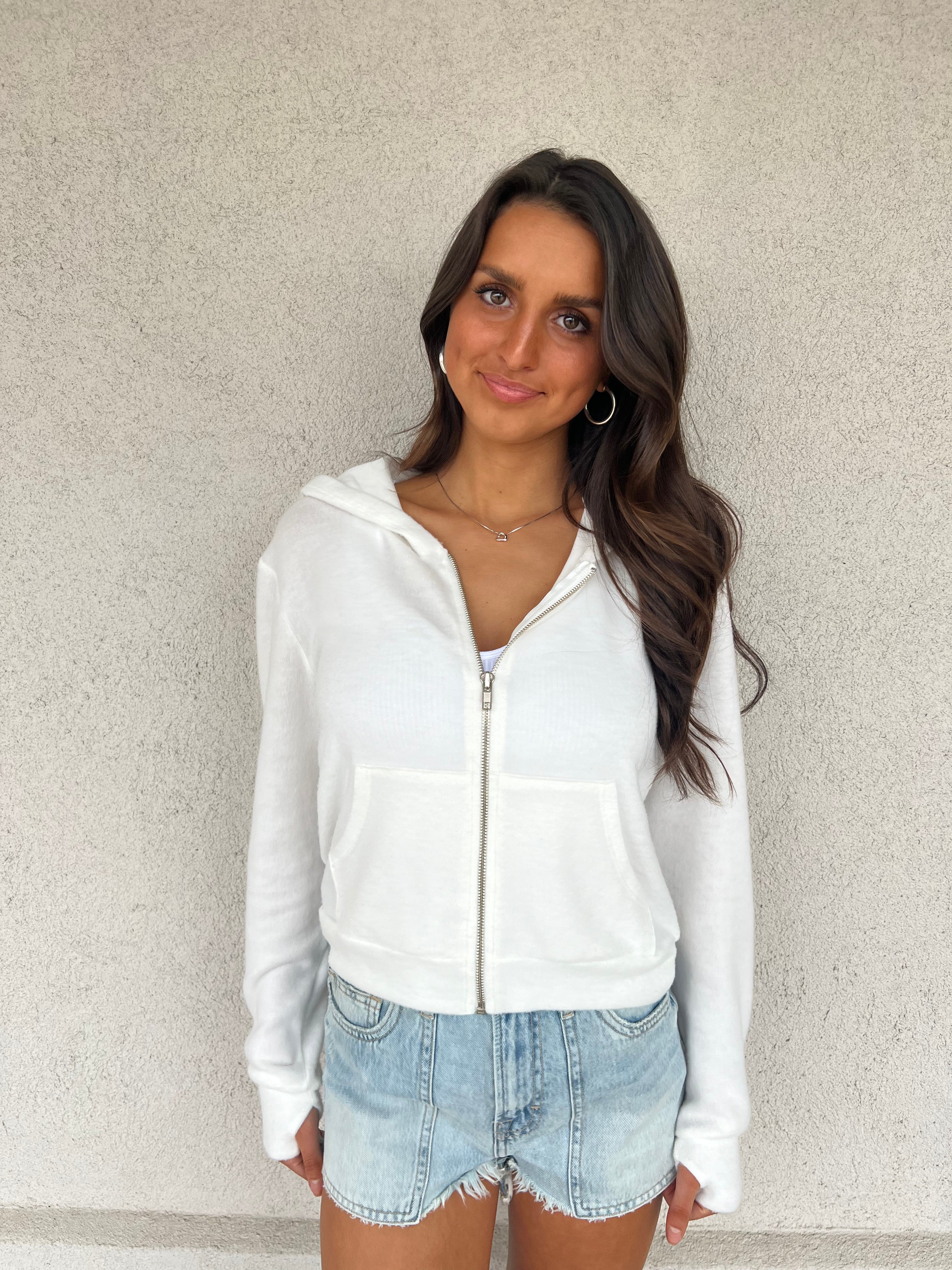 Take It EZ Zip Up Hoodie