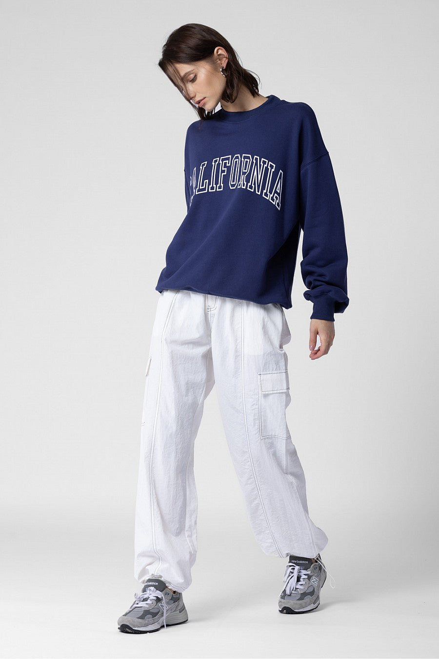 California Navy Sweatshirt