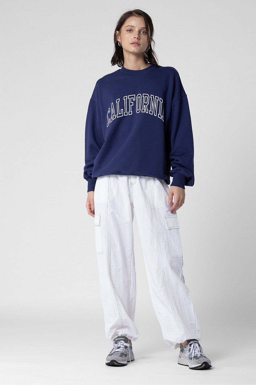 California Navy Sweatshirt