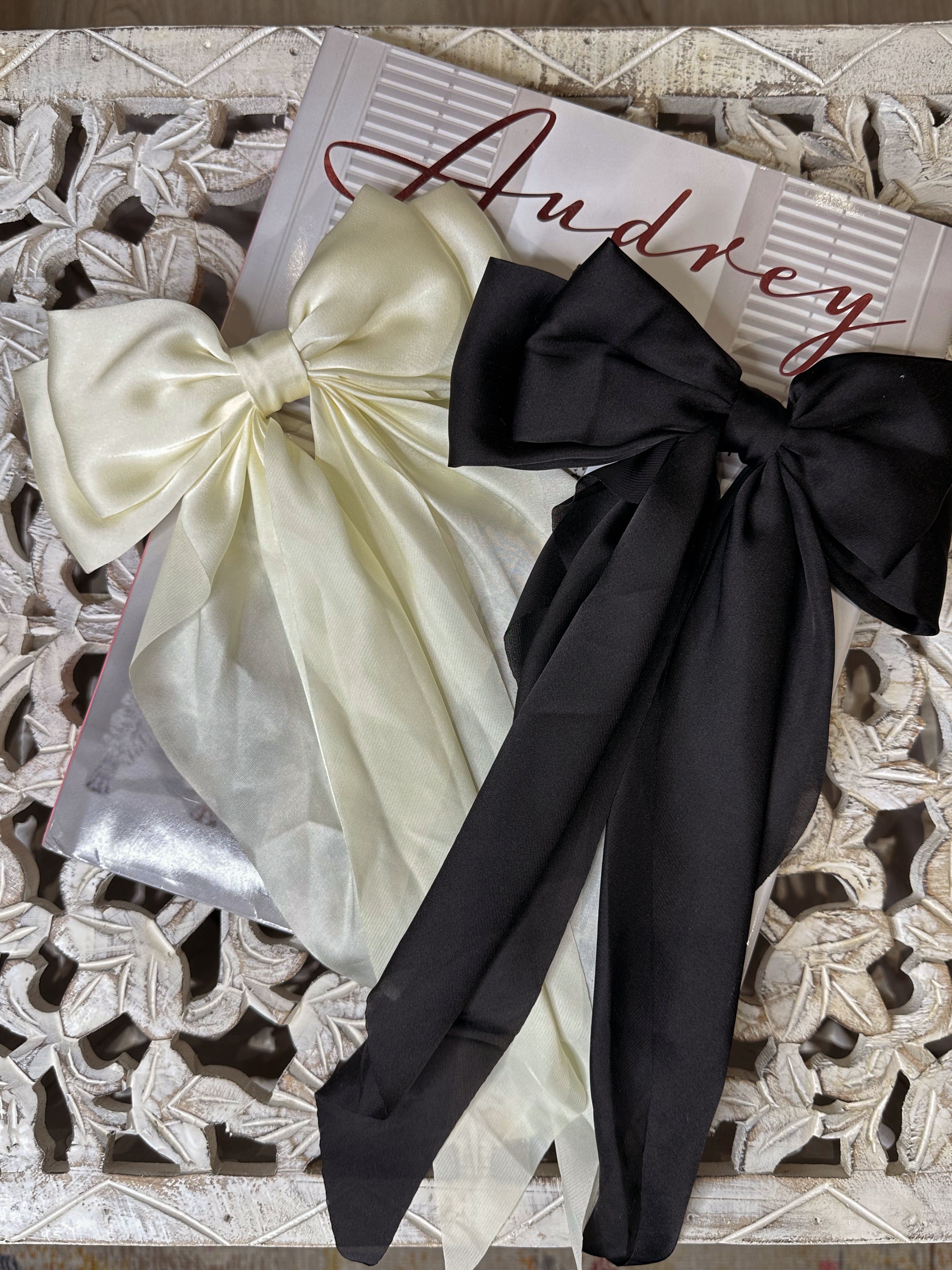 Assorted Chiffon Hair Bow