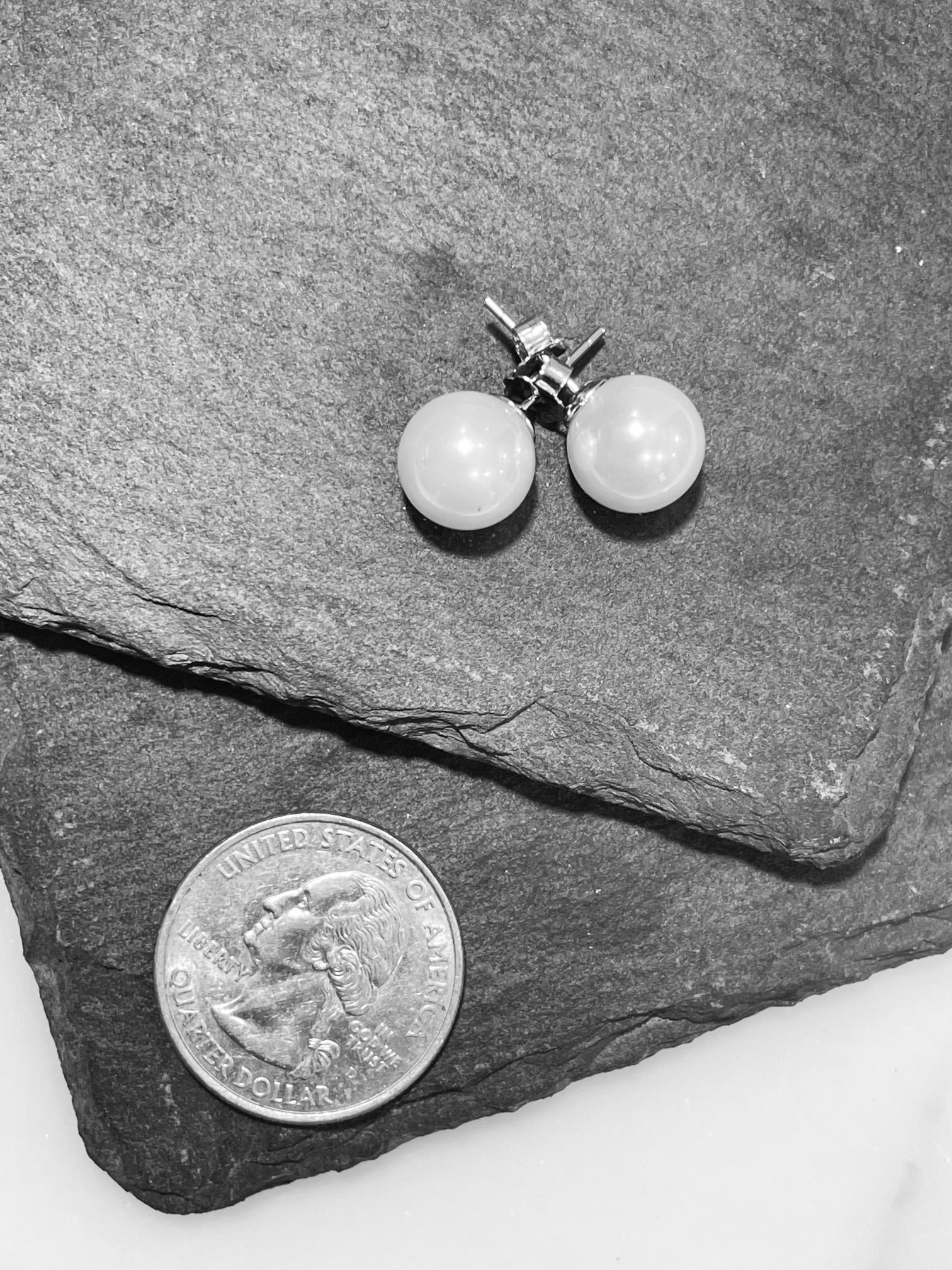 Test Only - Pearl Stud