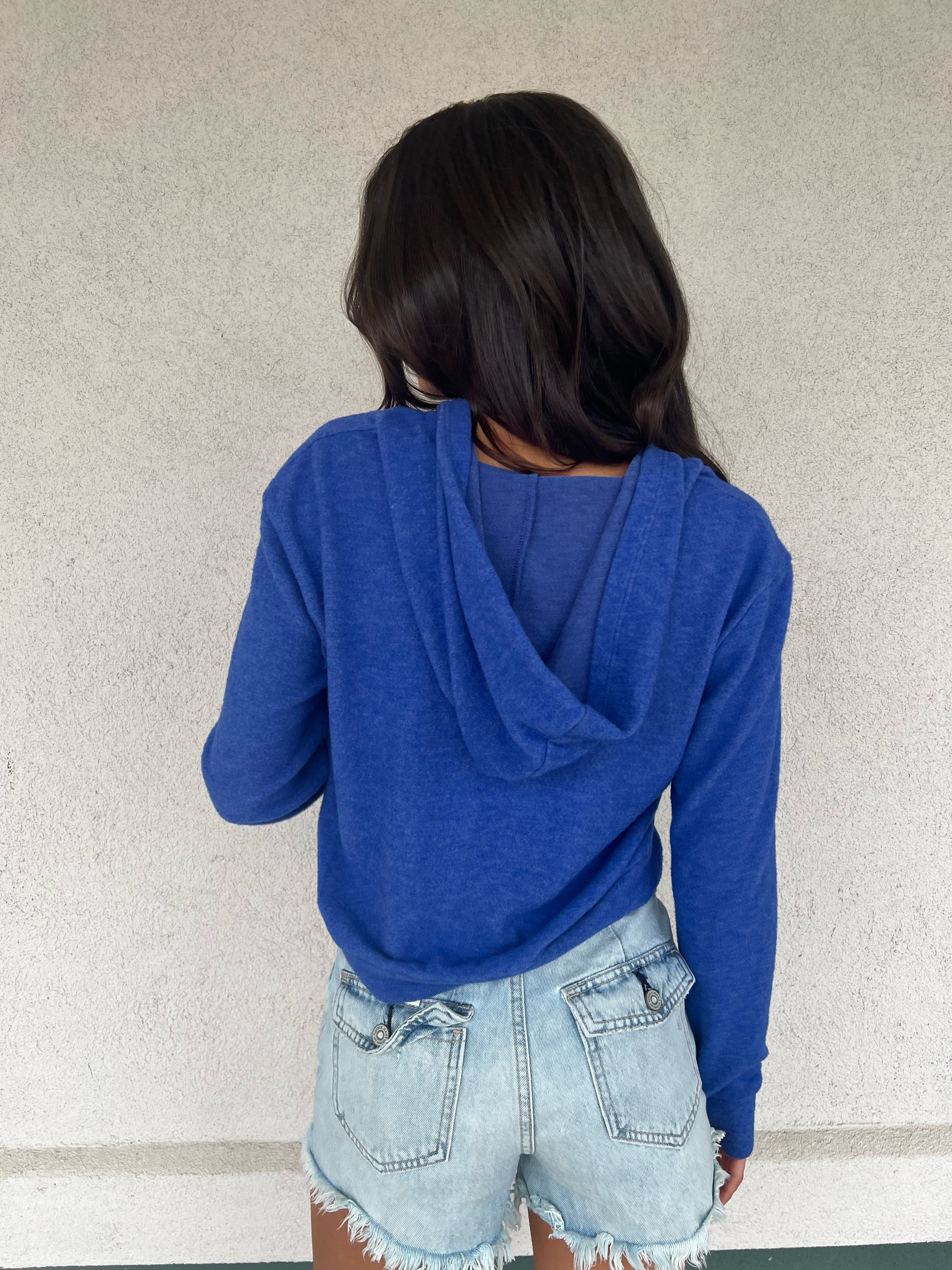 Take It EZ Zip Up Hoodie