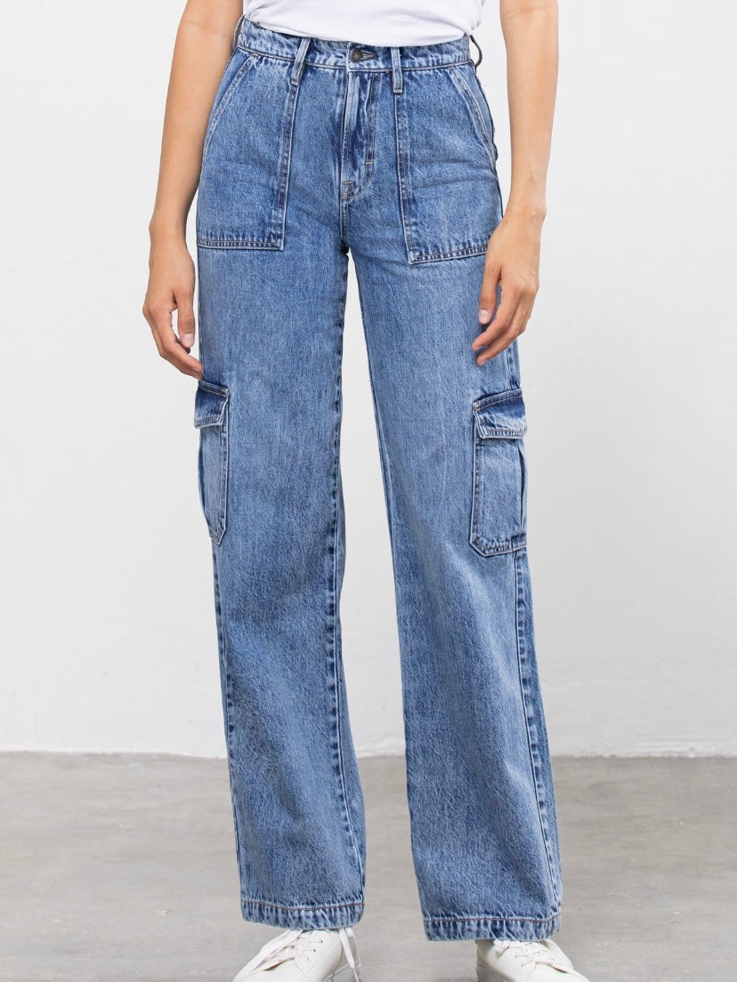 Logan HR Cargo Carpenter Dad Jean