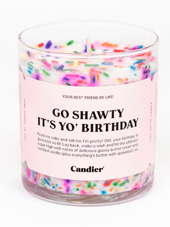 Birthday Cake Candle