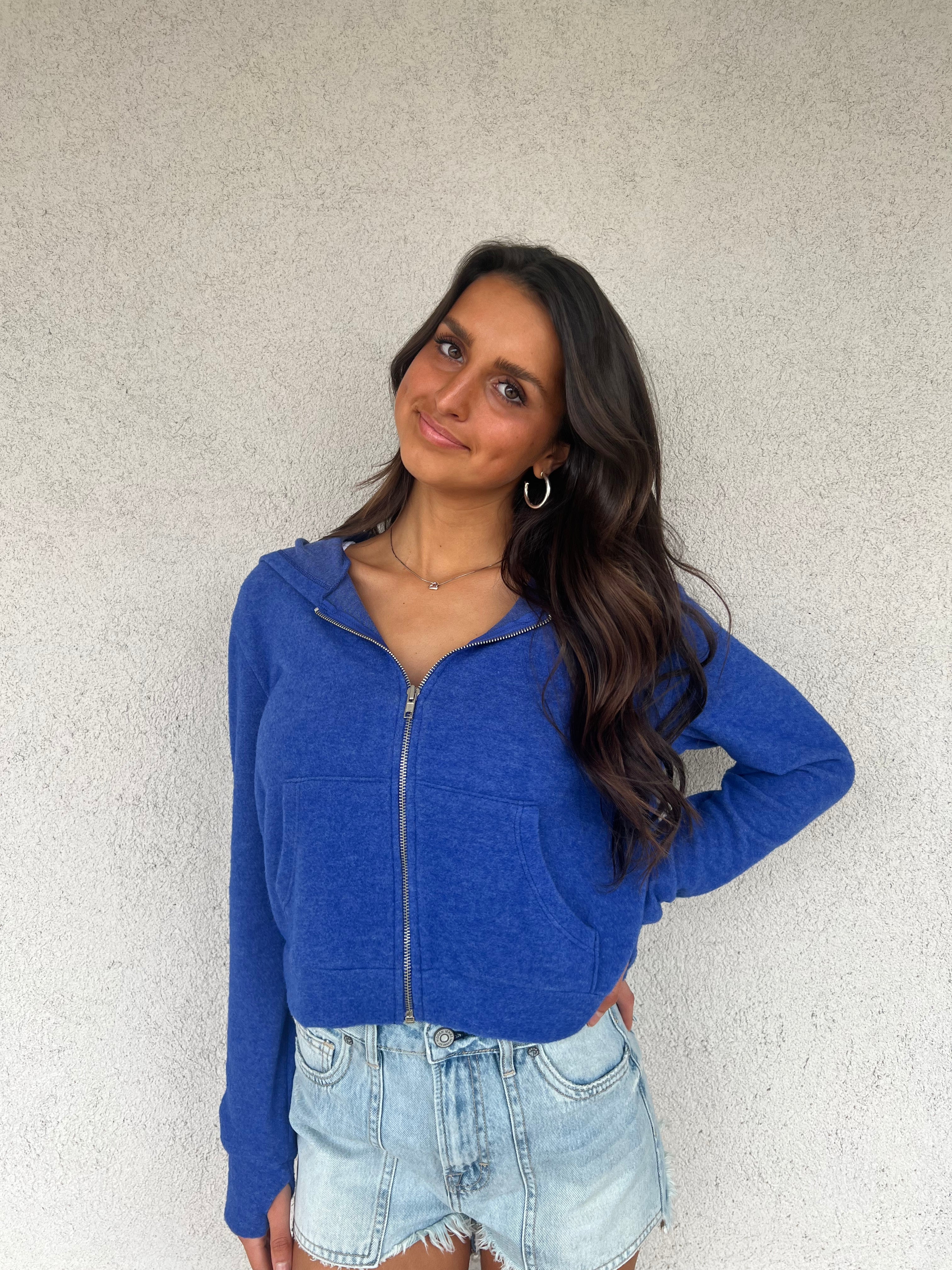 Take It EZ Zip Up Hoodie