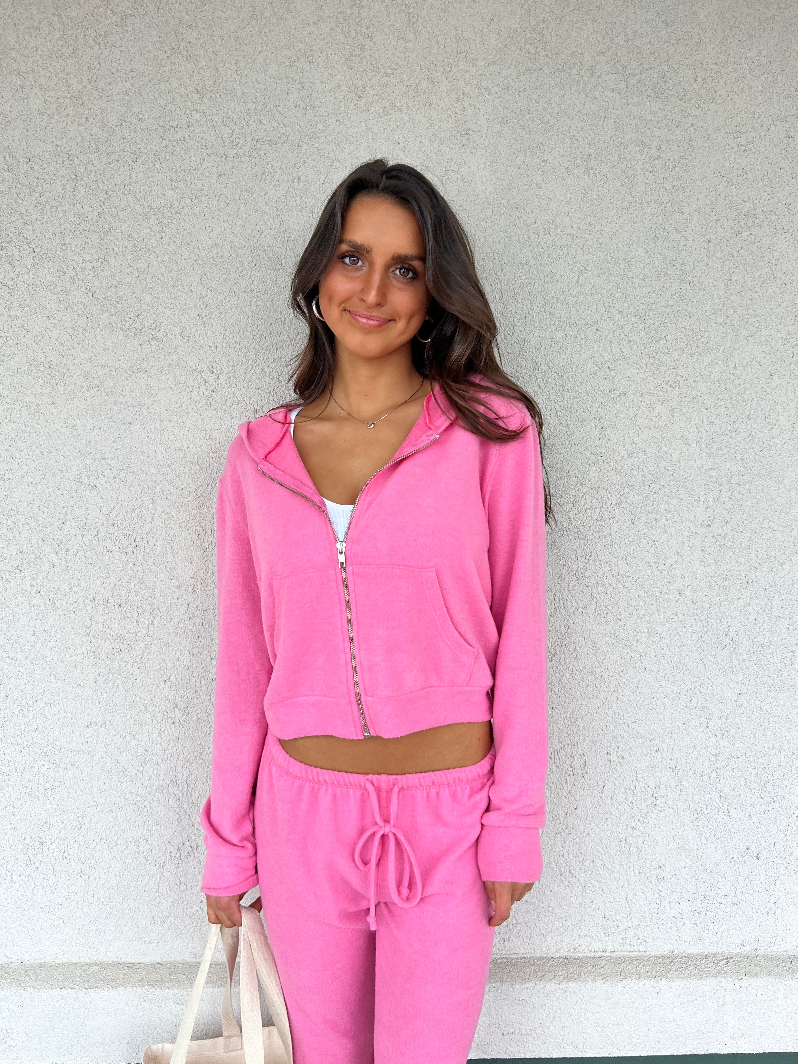 Take It EZ Zip Up Hoodie