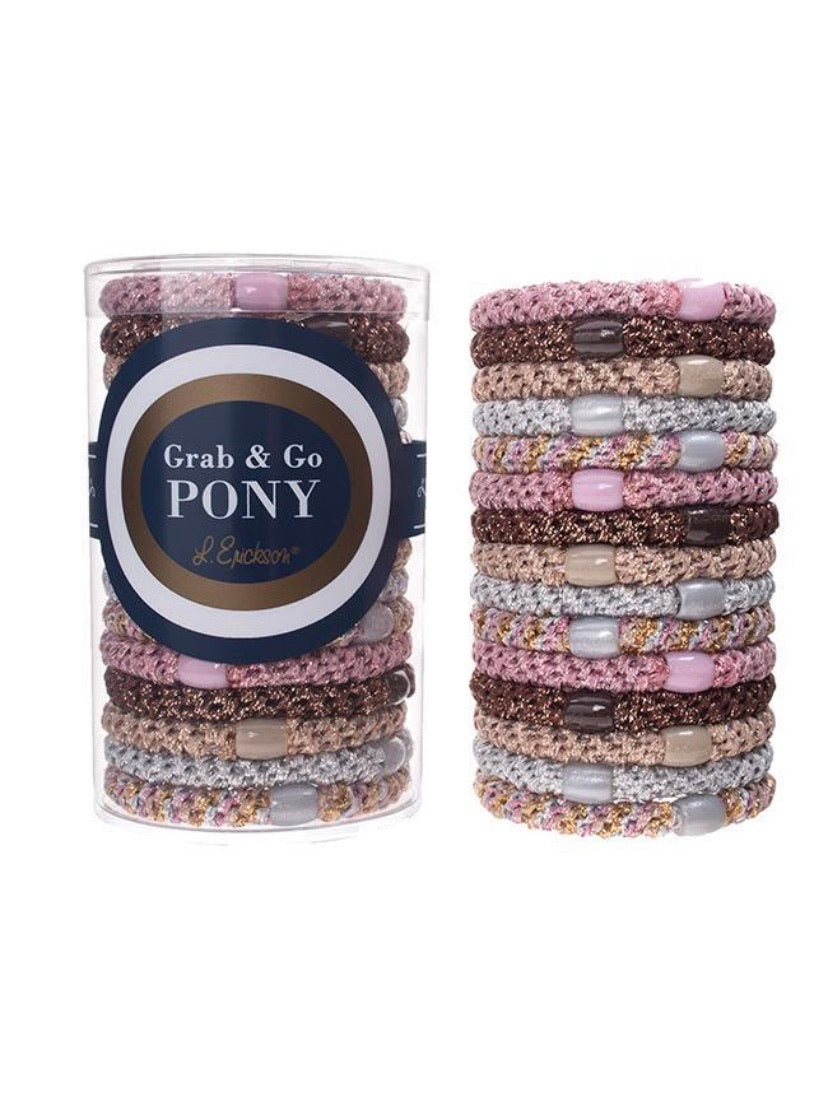 Grab and Go Pony Tube - Luna Chick